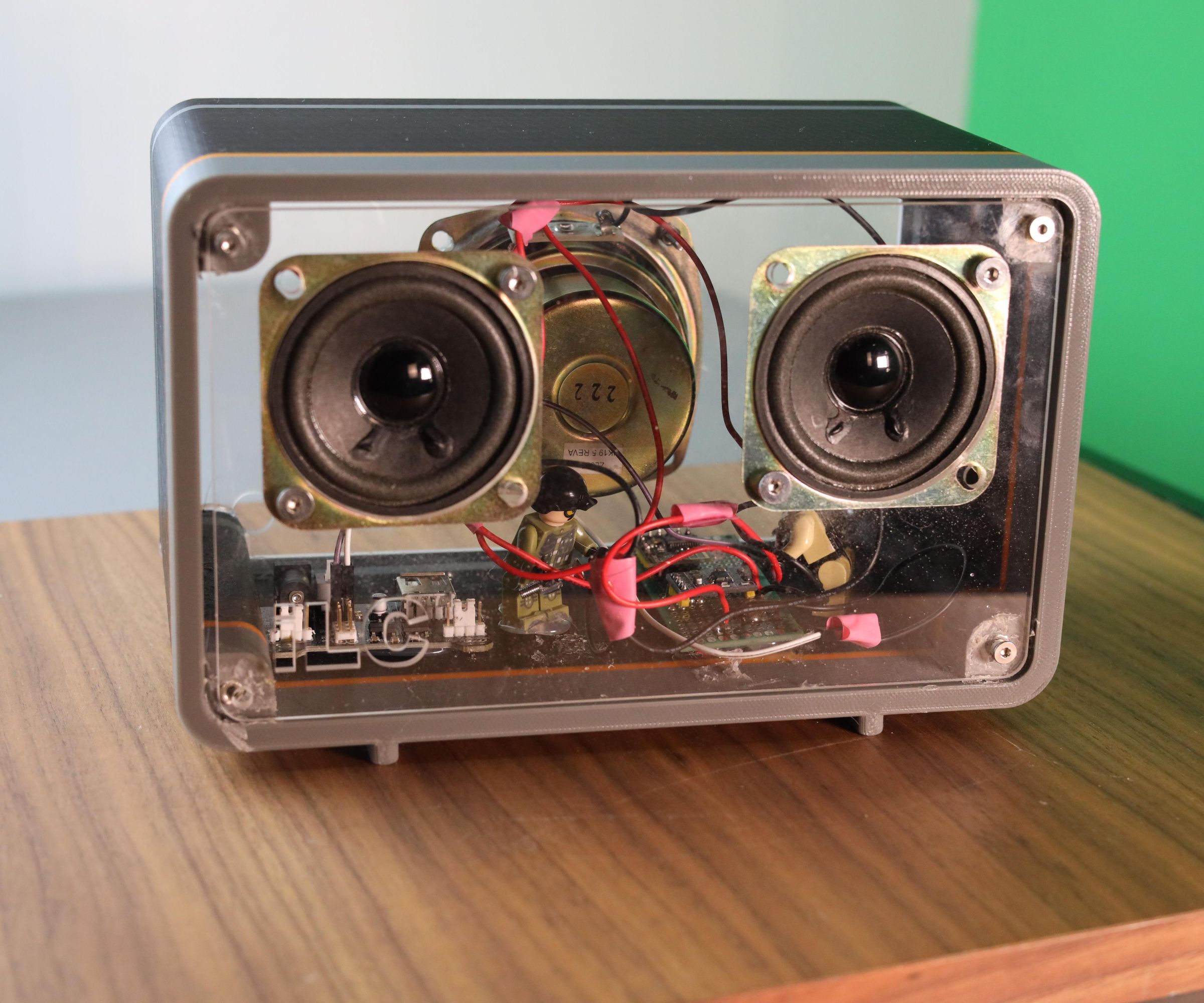 Homemade Bluetooth Speaker