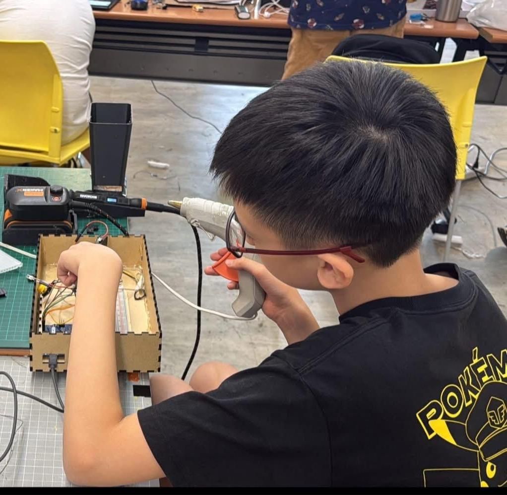 Training Tying Machine