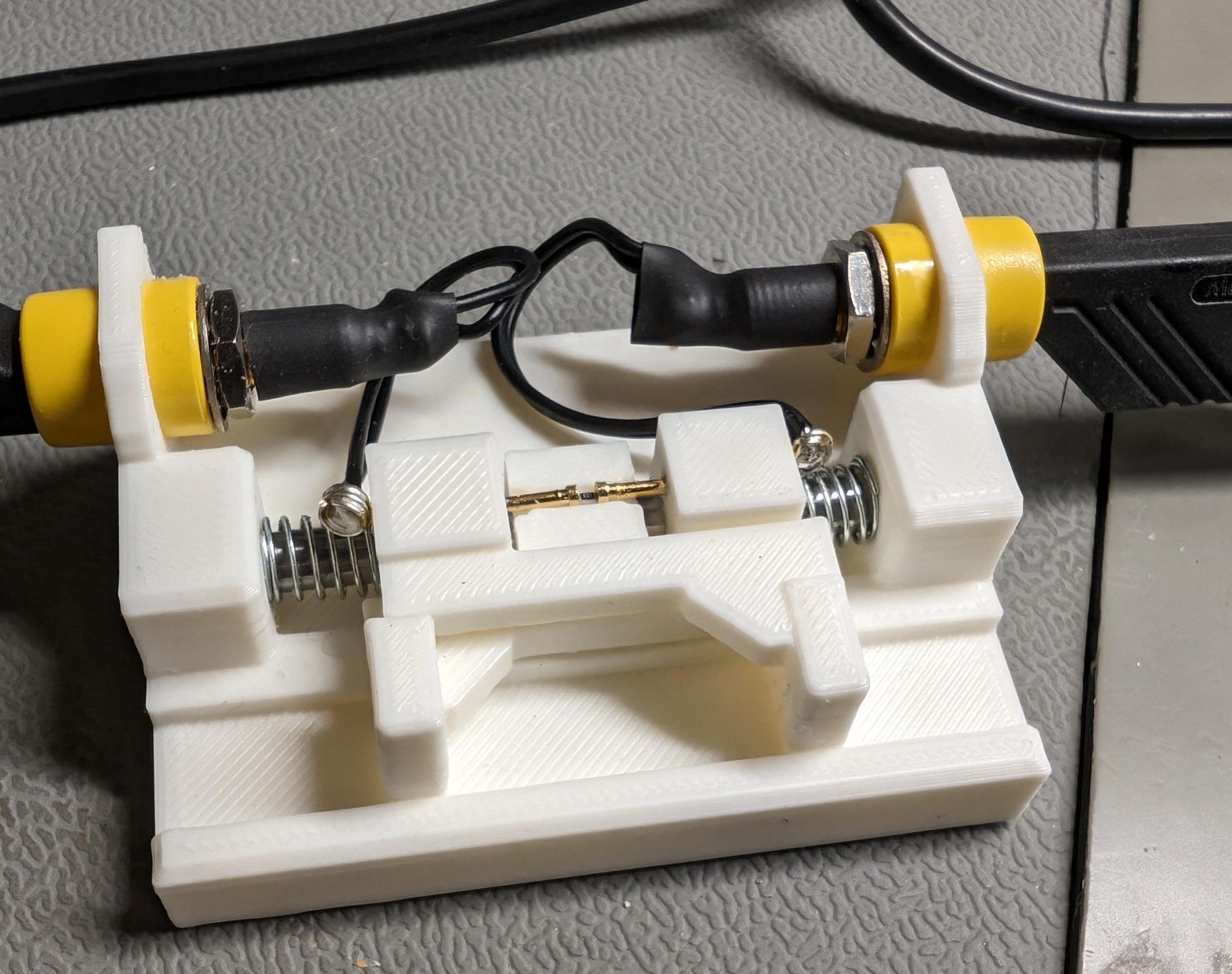 SMD Part Test Jig