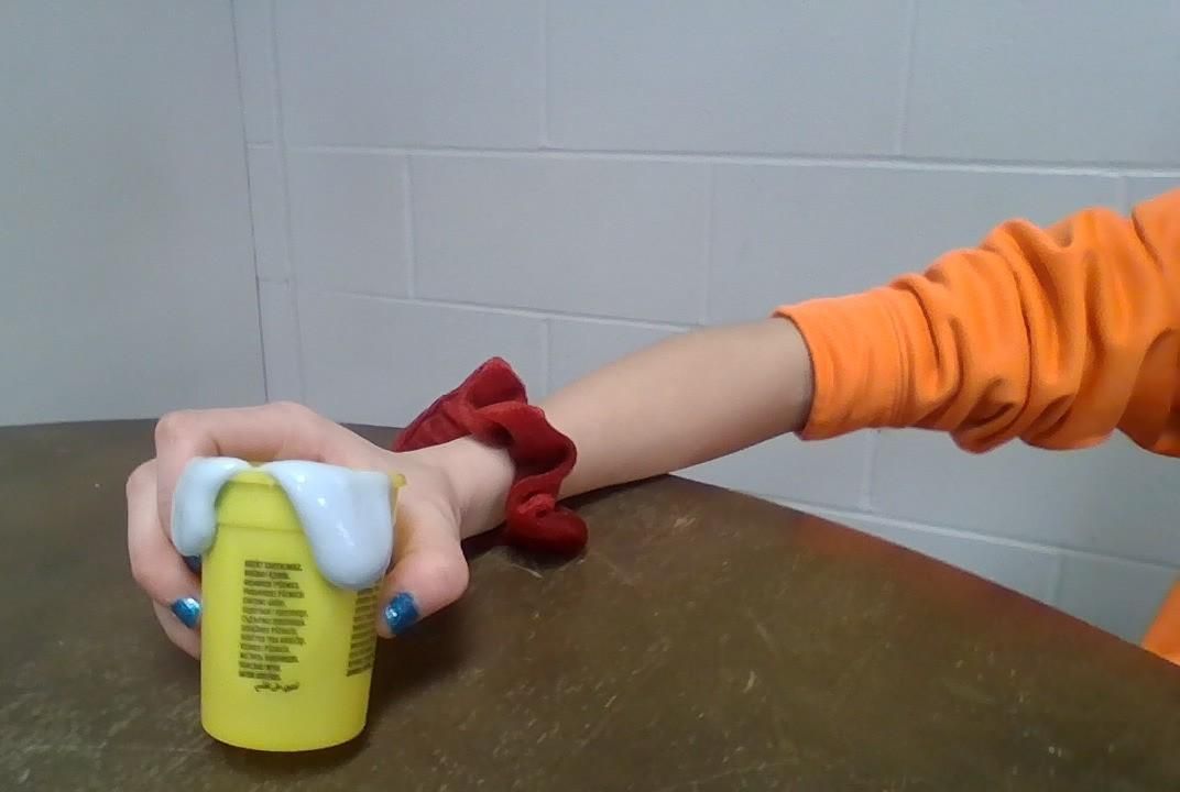 How to Make Slime With Only 2 Ingredients Very Simple