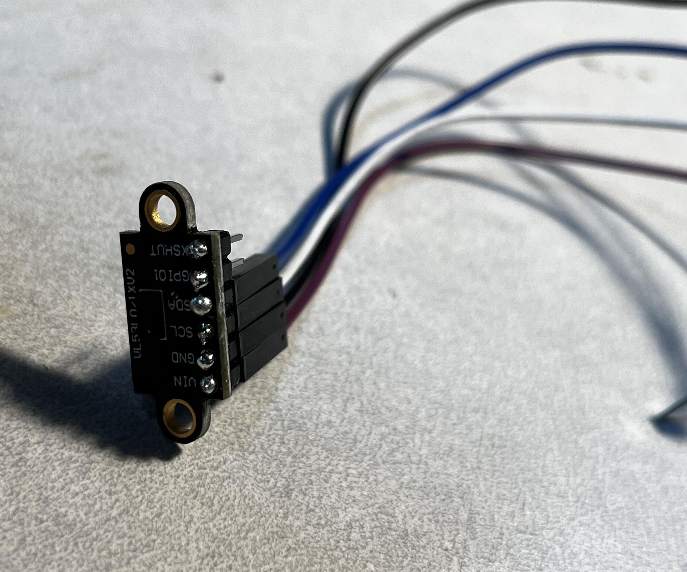 Backstabbing Sensing Jacket Using a TOF Sensor With Arduino