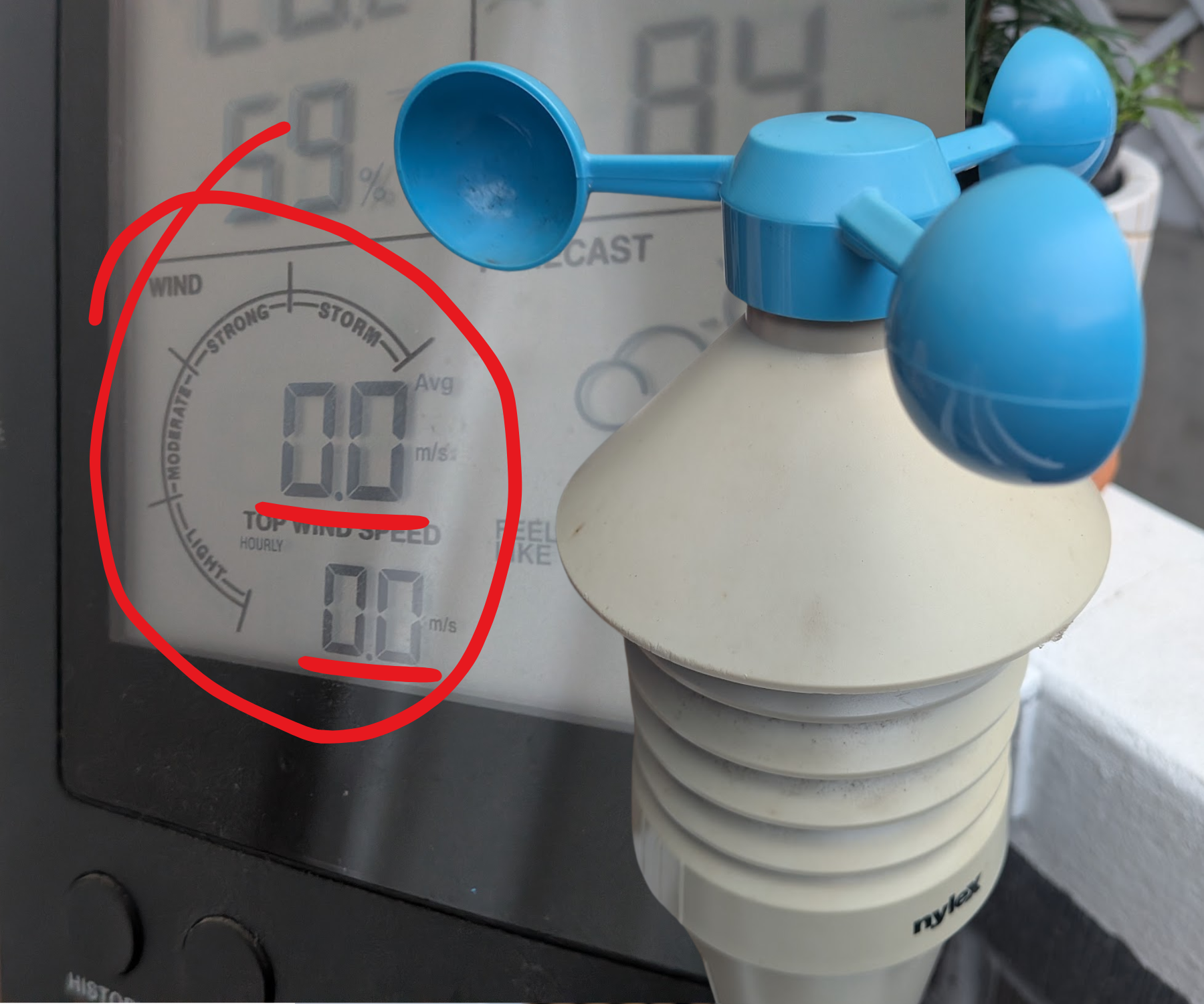 How to Repair a Broken Wind Sensor in a Nylex Digital Weather Station Plus