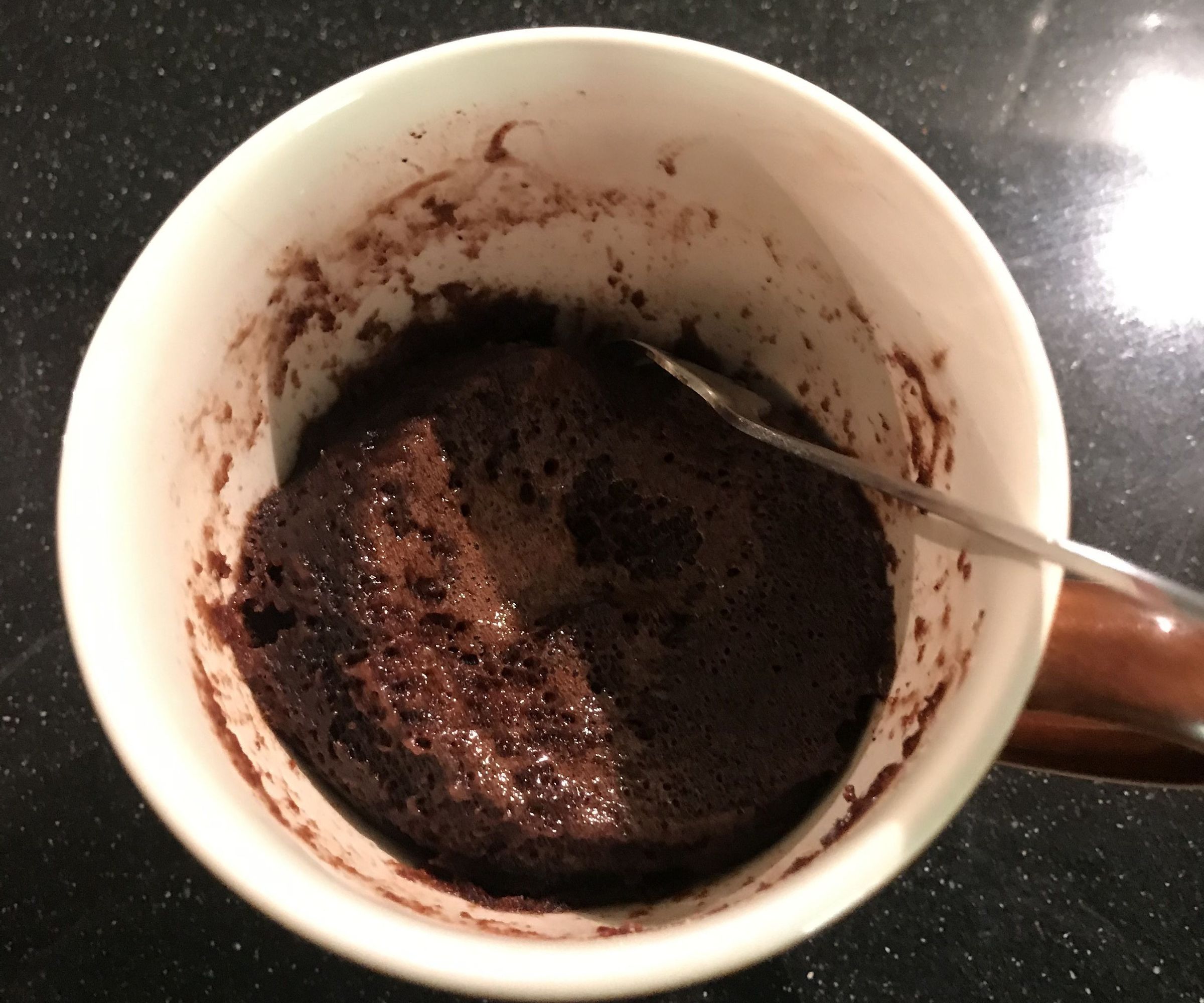 Cake in a Cup