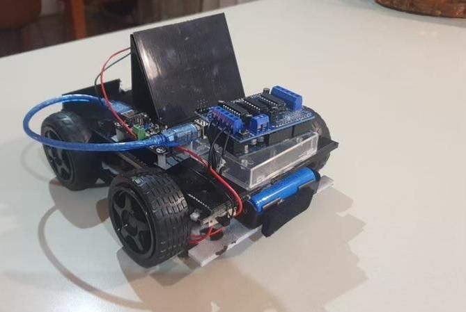 Autonomous Solar Powered Car