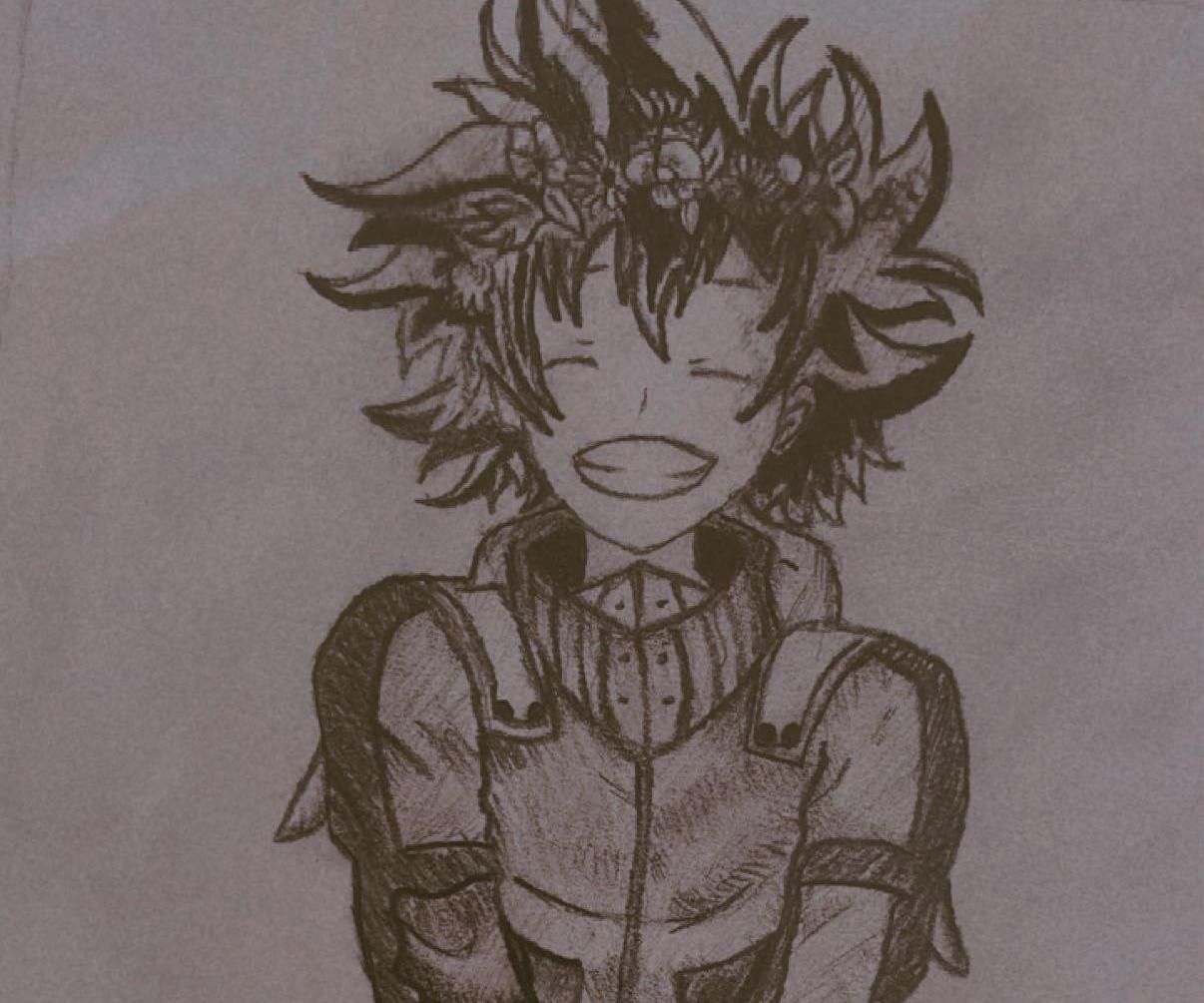 Midoriya - My Hero Academia.