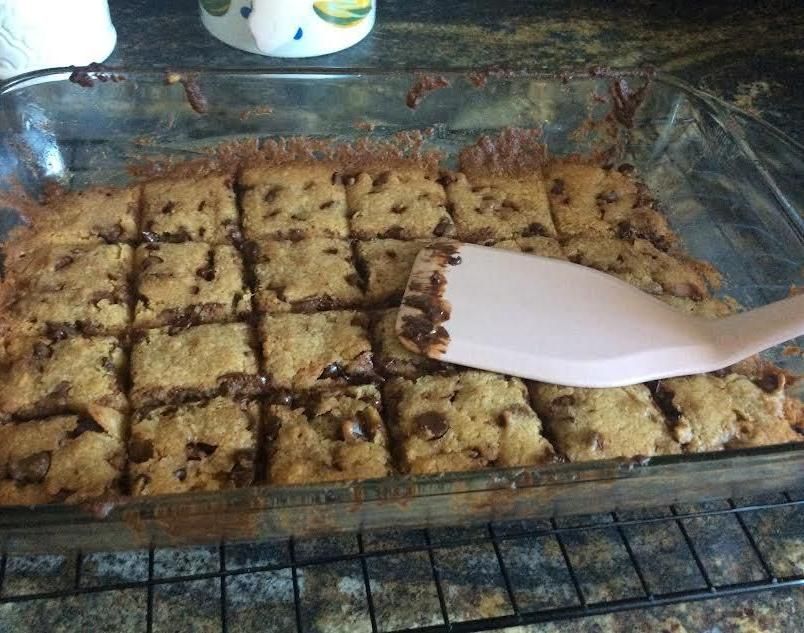 Delightfully Delicious Blondies