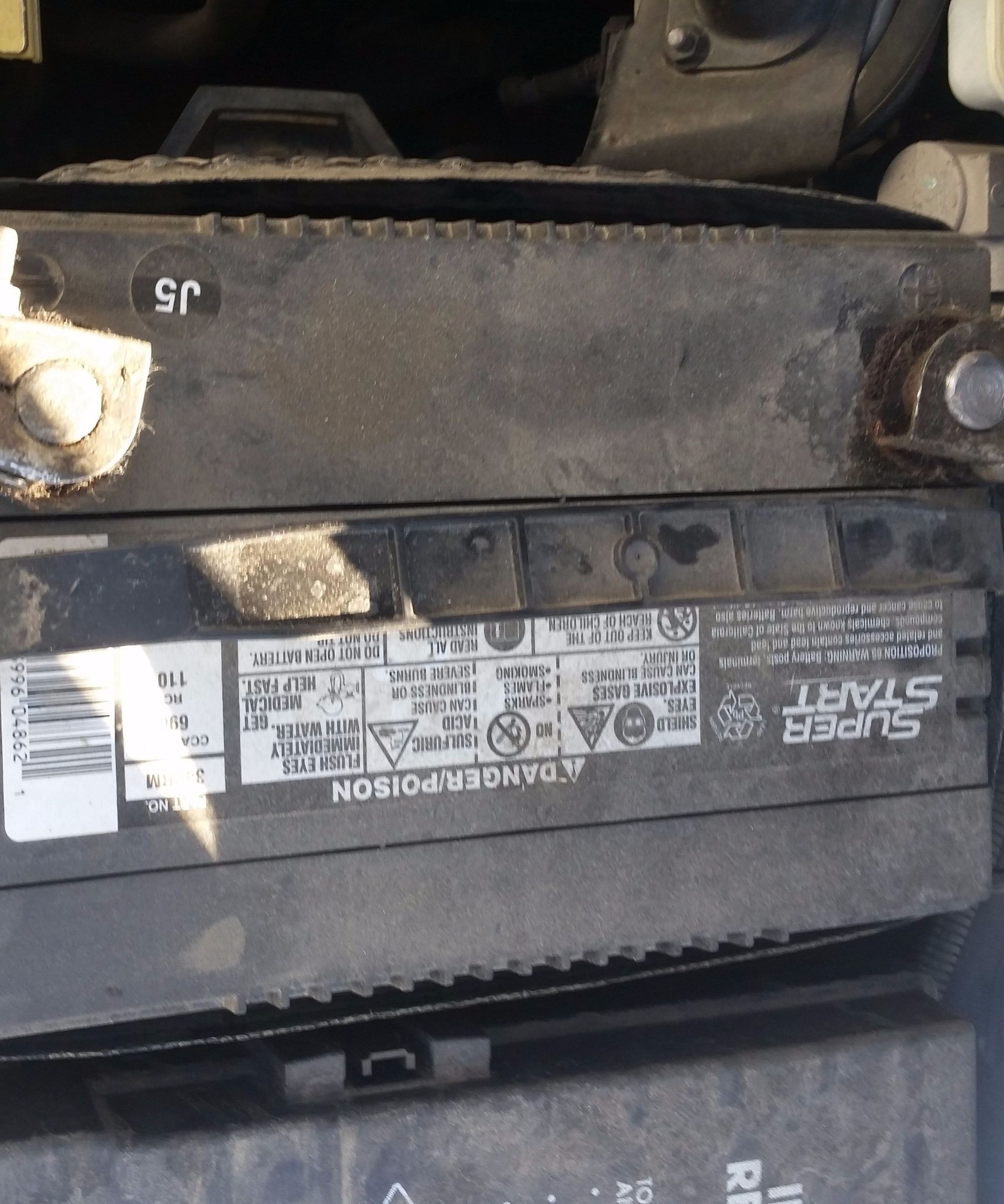 Car Battery Change