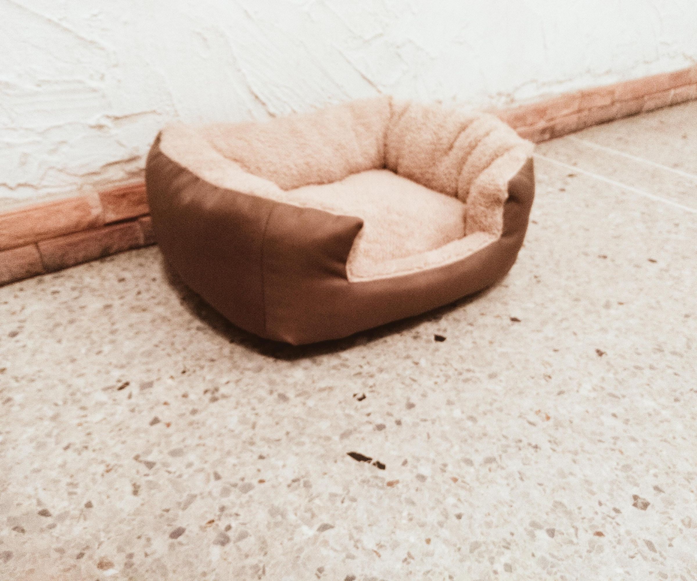 Cat Soft Basket Bed