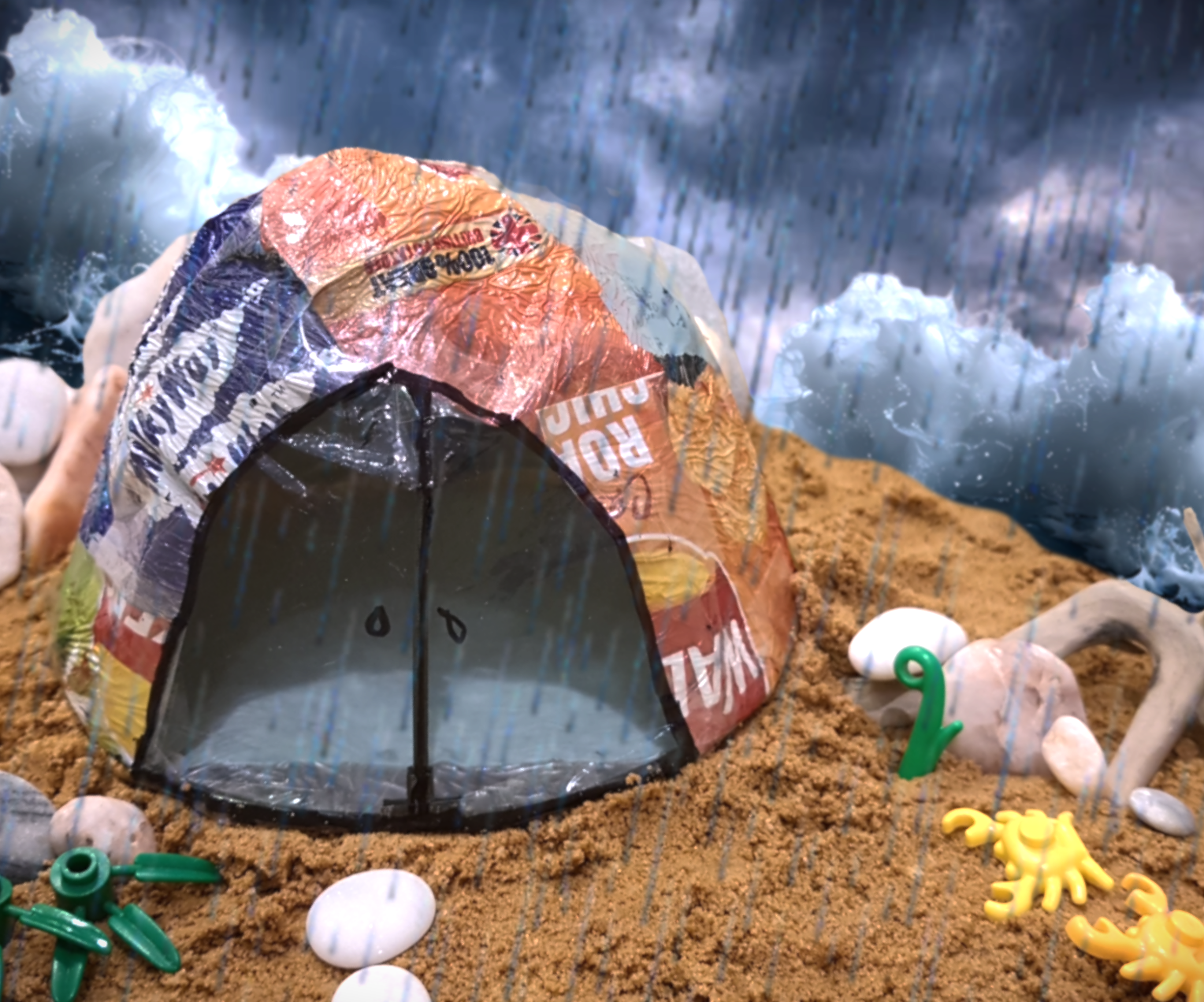 Seaside Storm Tent