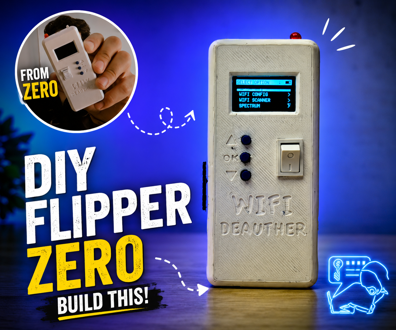 MaDDy Buddy: Building a DIY Flipper Zero-Inspired Gadget From Scratch