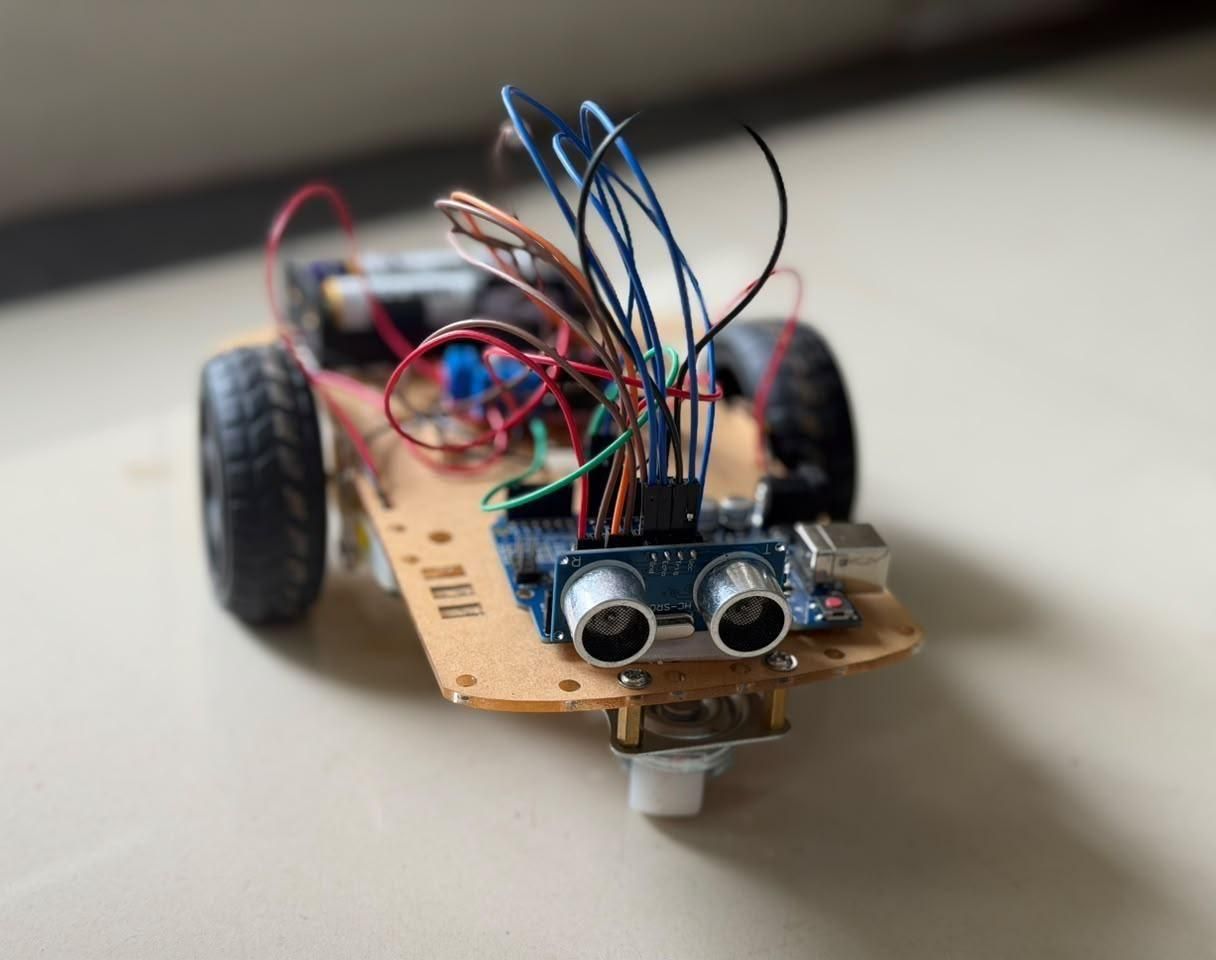 Obstacle Avoiding Robot