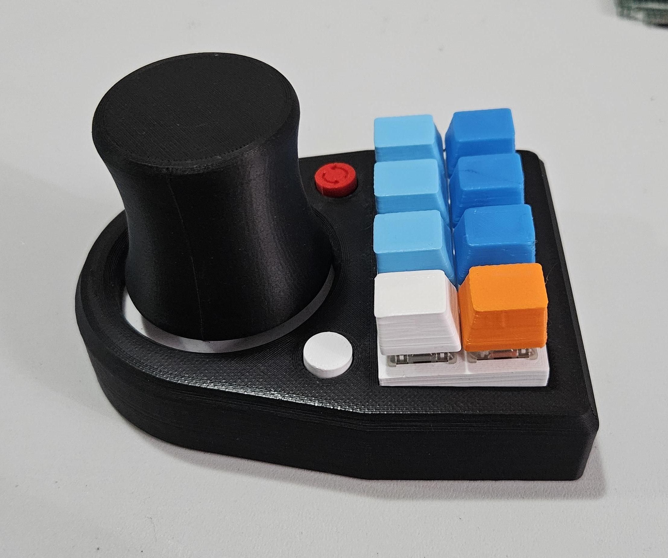 DIY 3D Navigator for Blender