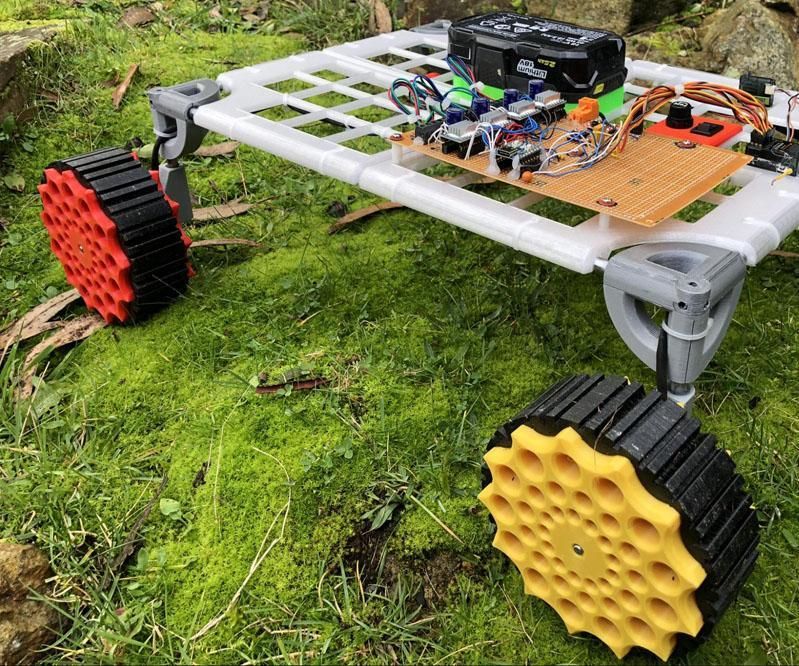 Roverling - Made From 3D Printer Parts