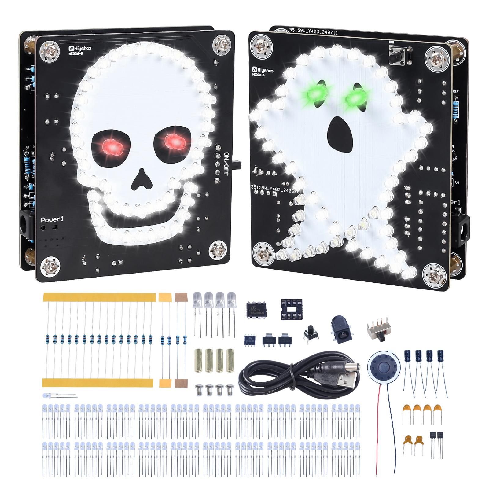 DIY Halloween Soldering Kit