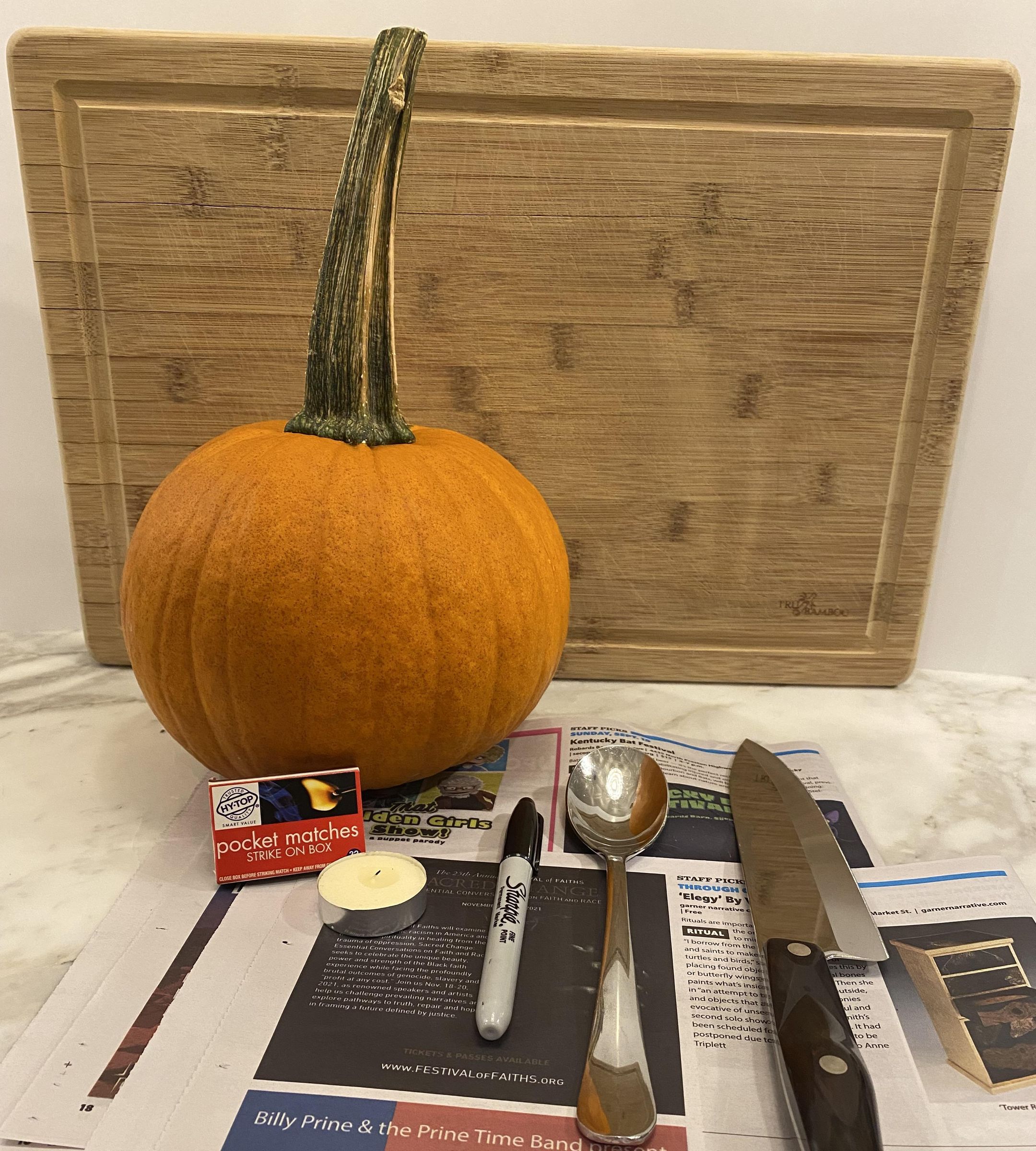 How to Carve a Pumpkin