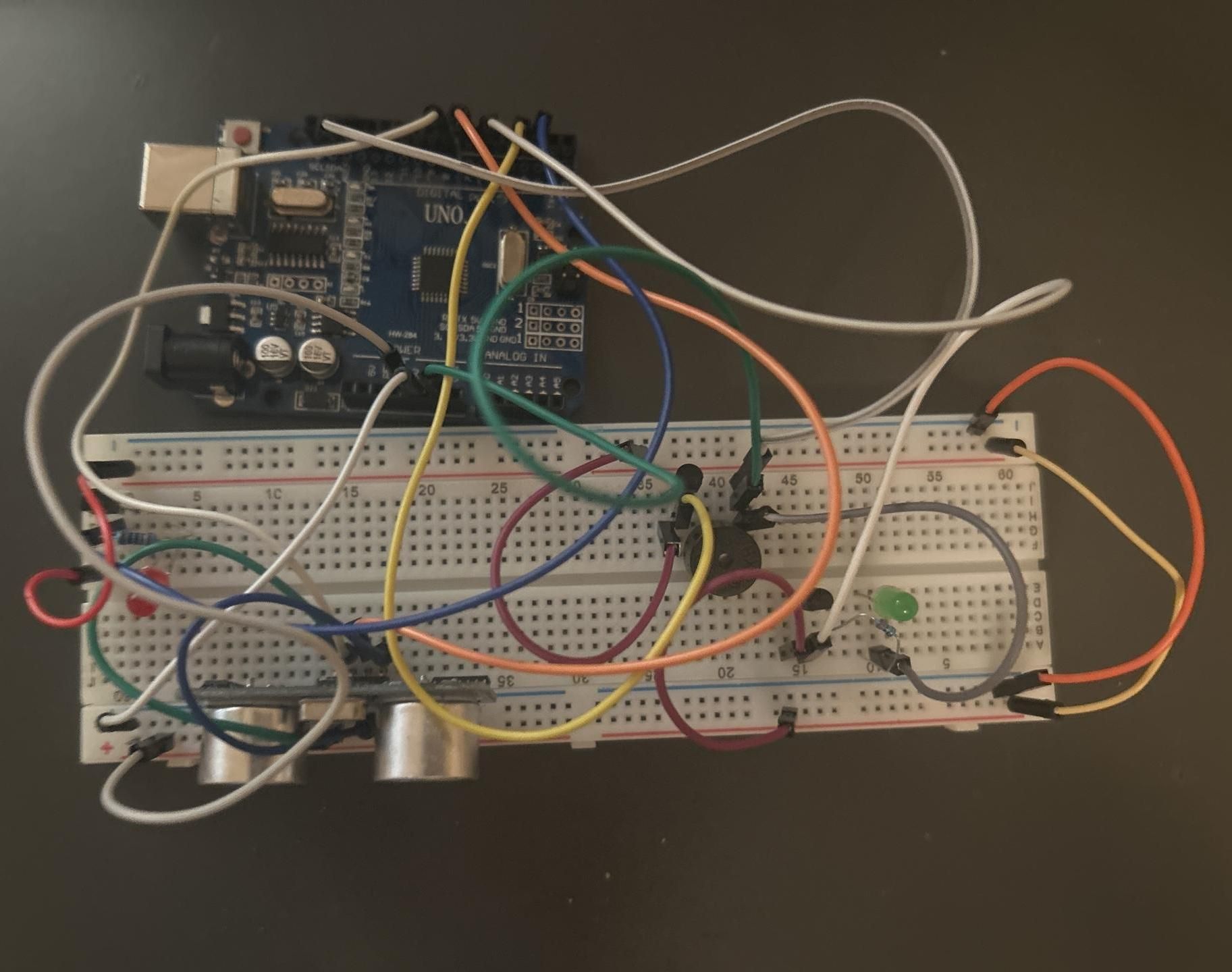 Arduino Home Security System
