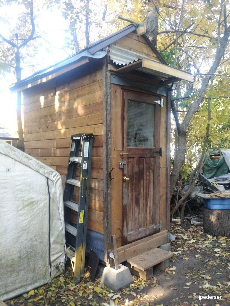 The Too Tall Shed