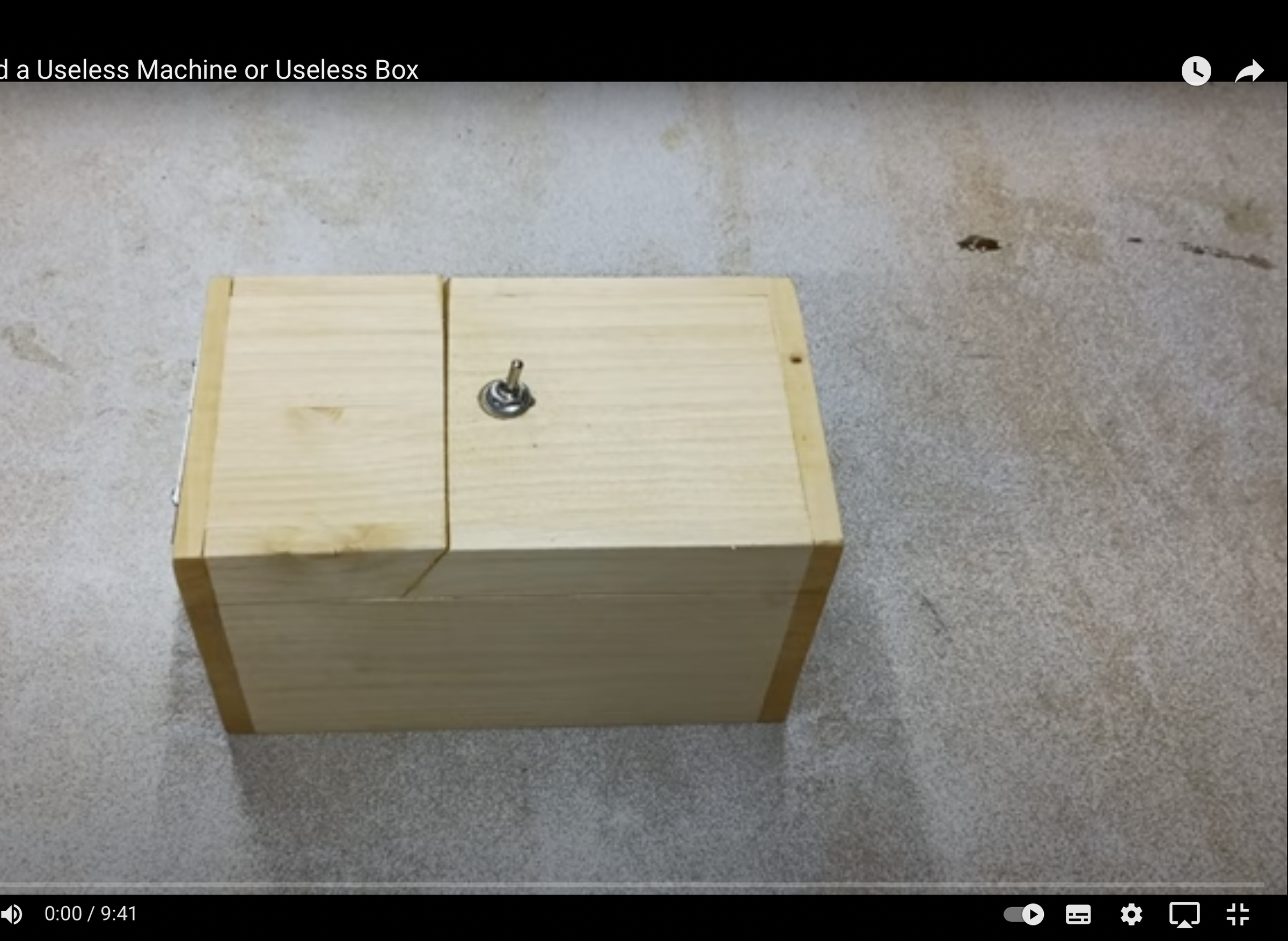 Unless Box