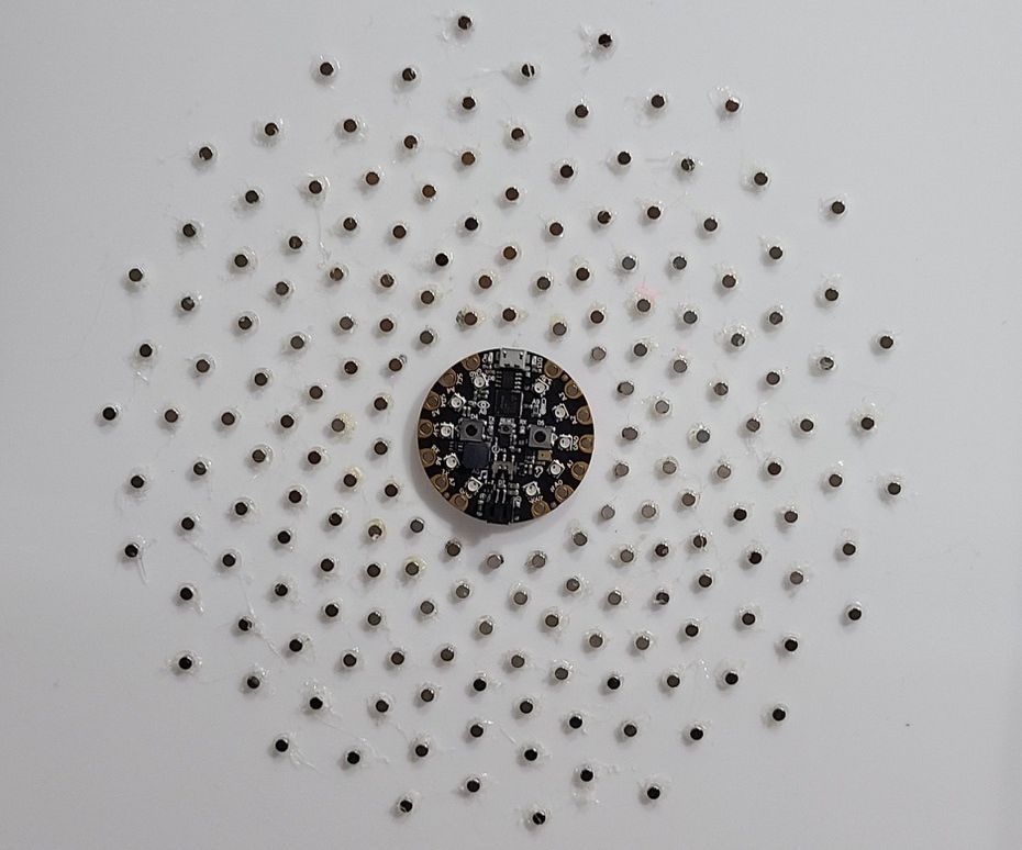 The ThreadBoard (Non-3D-Printed Version): E-Textile Rapid Prototyping Board