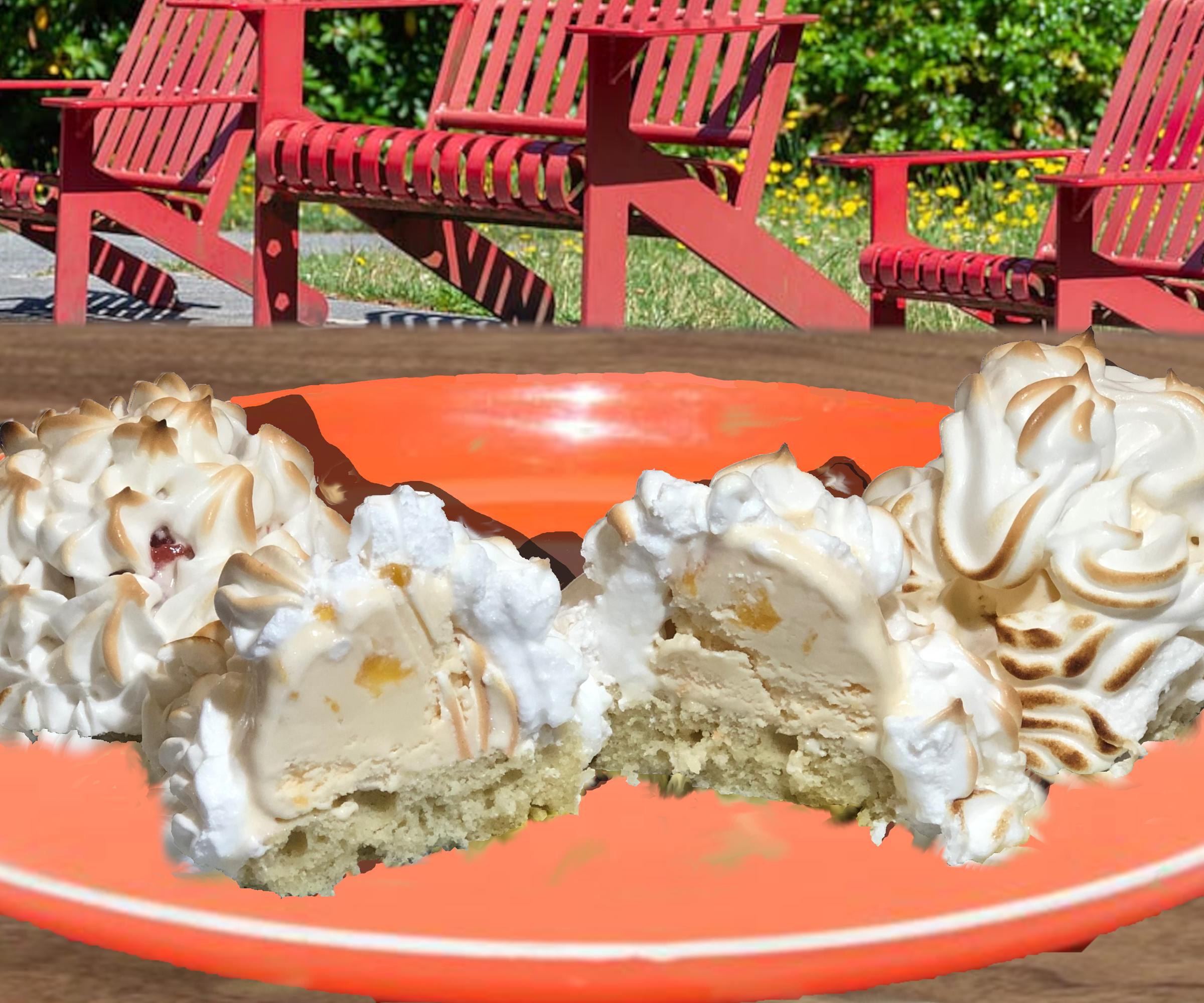 Miniature Baked Alaskas