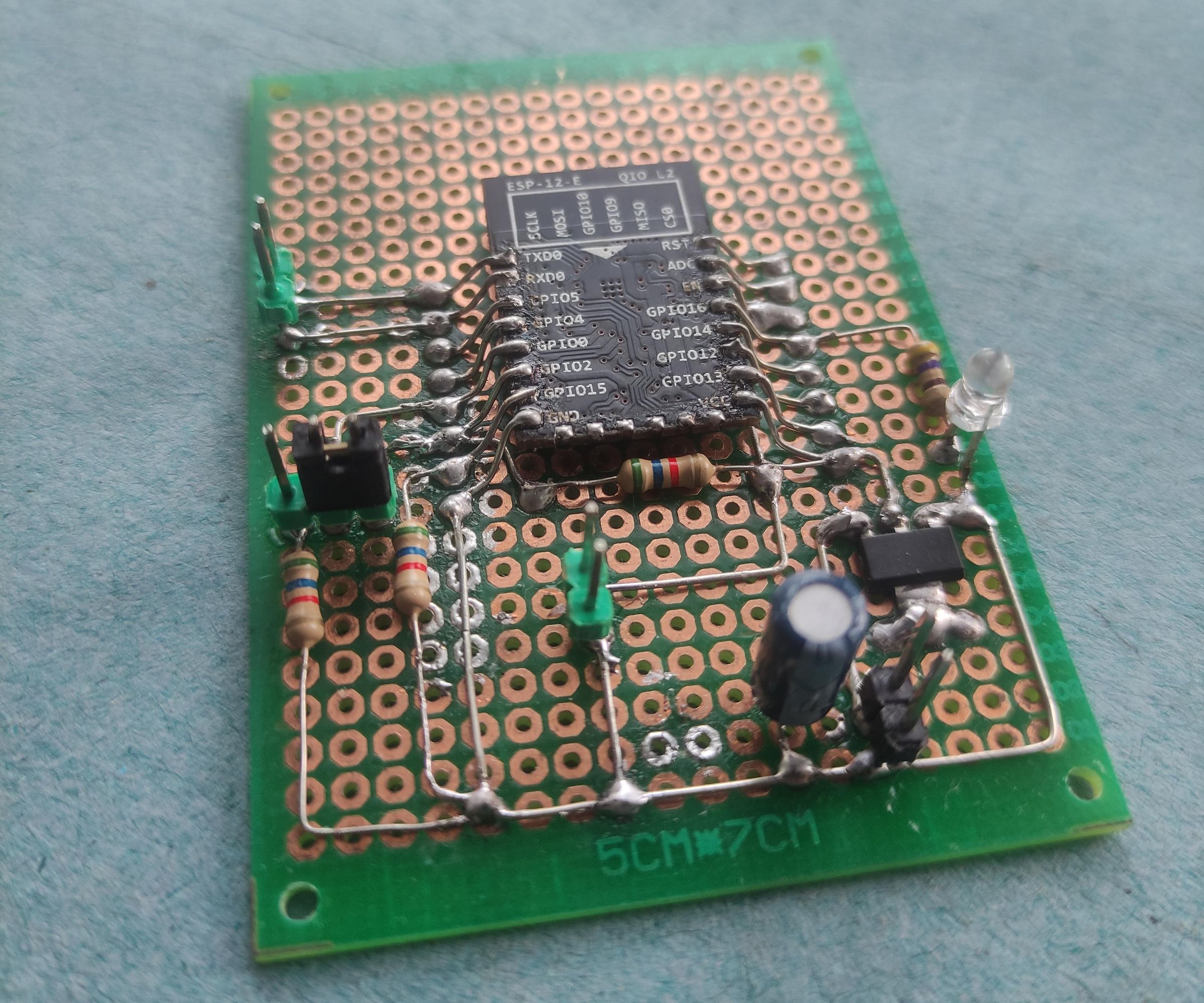 PowerNode Pro (1.0) - DIY ESP8266 Minimum System Development Board - Breadboard NodeMCU