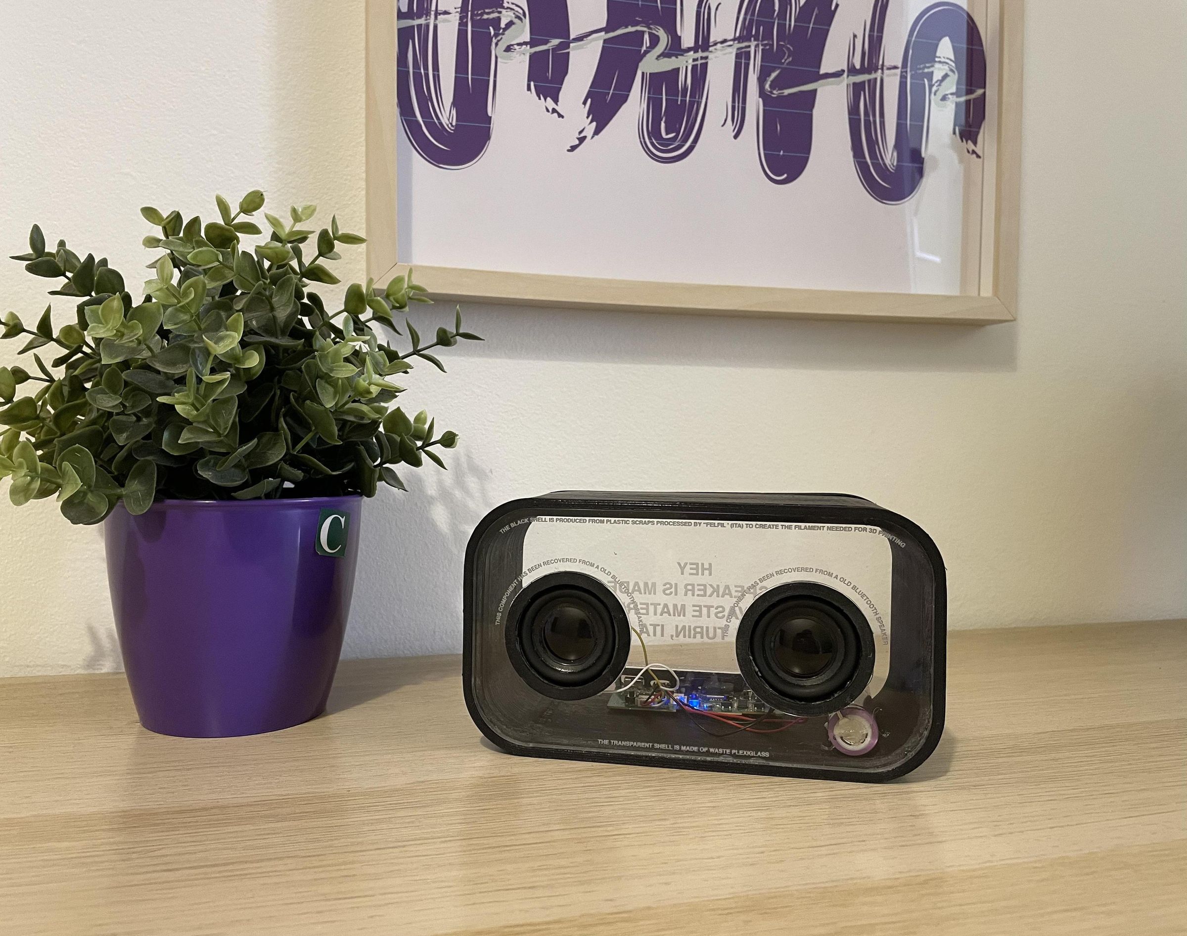 3D WASTE BLUETOOTH