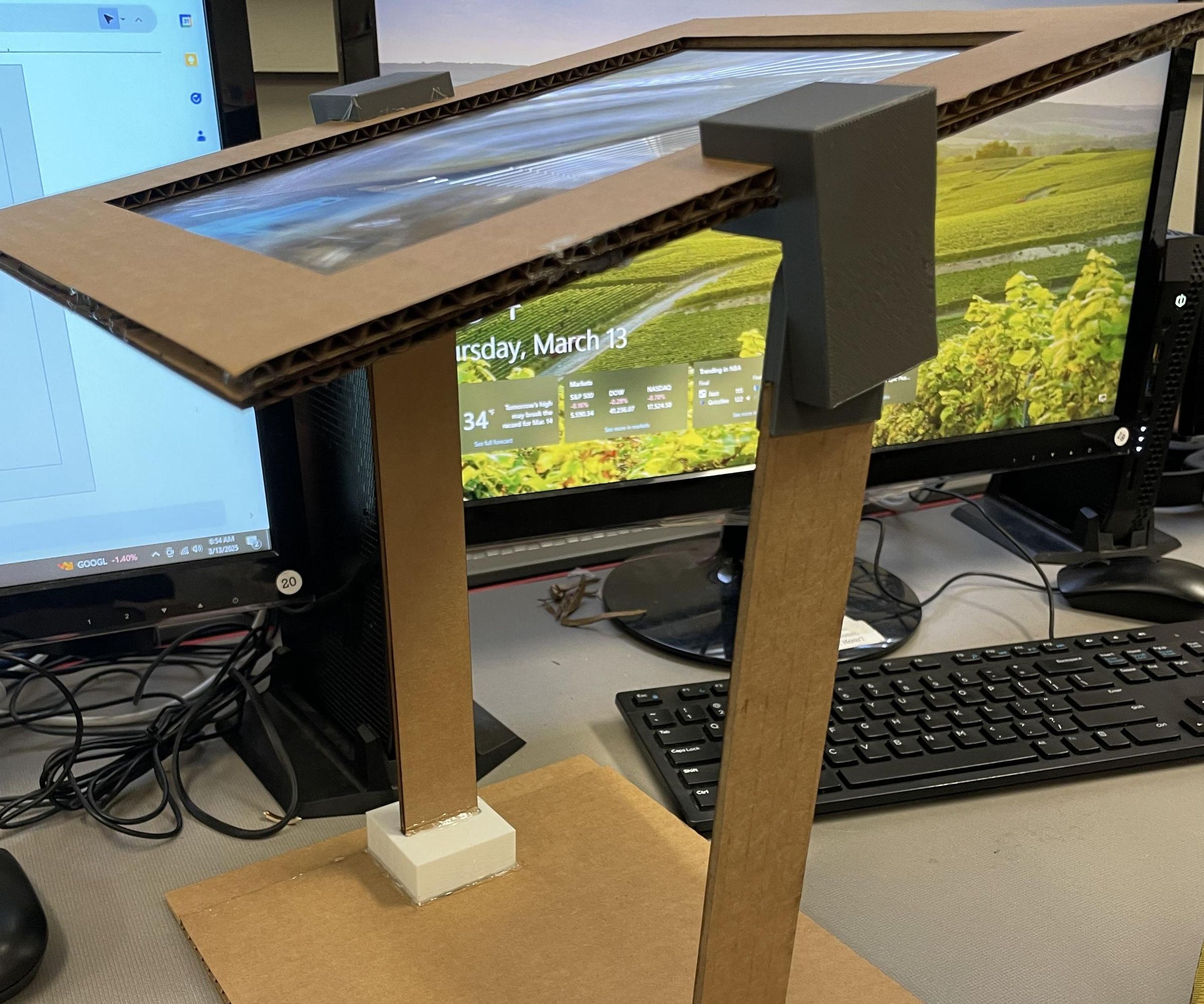 Cardboard Solar Death Ray