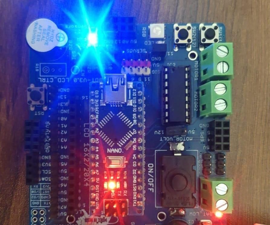 AND Gate Using Arduino Nano