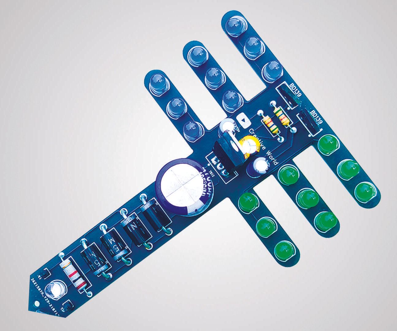 Simple LED Flasher - Custom Design PCBs - DC 12v