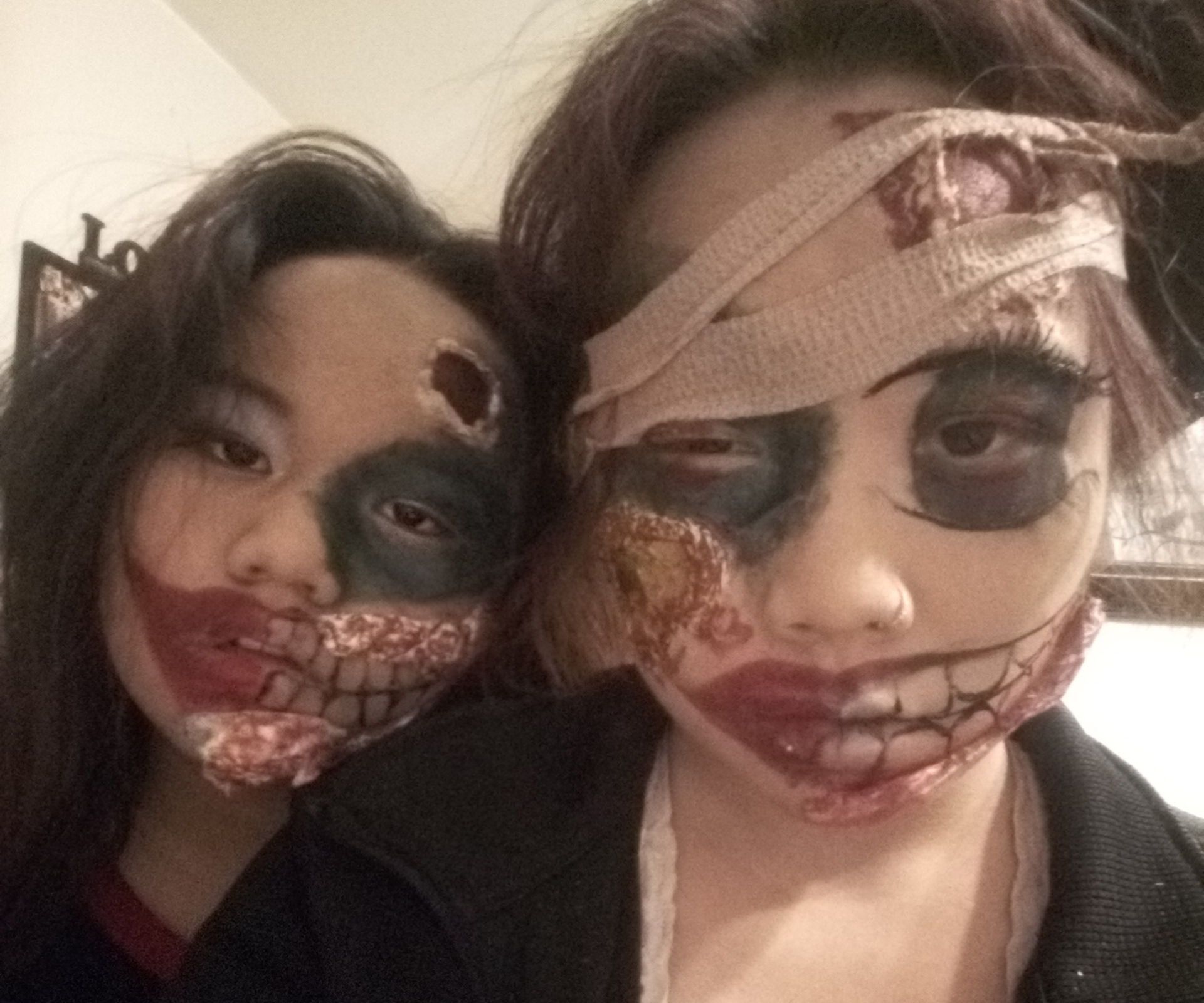 Basic Zombie Makeup