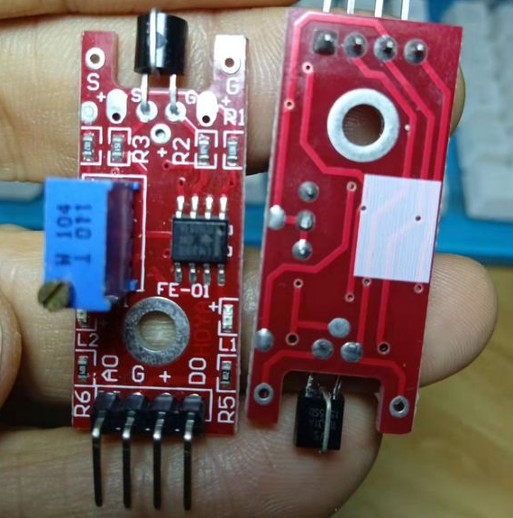 KY-036 Metal Touch Sensor Module