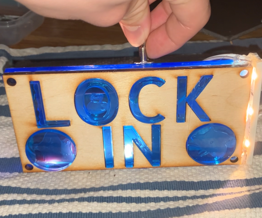 Mechatronics - Neon Sign
