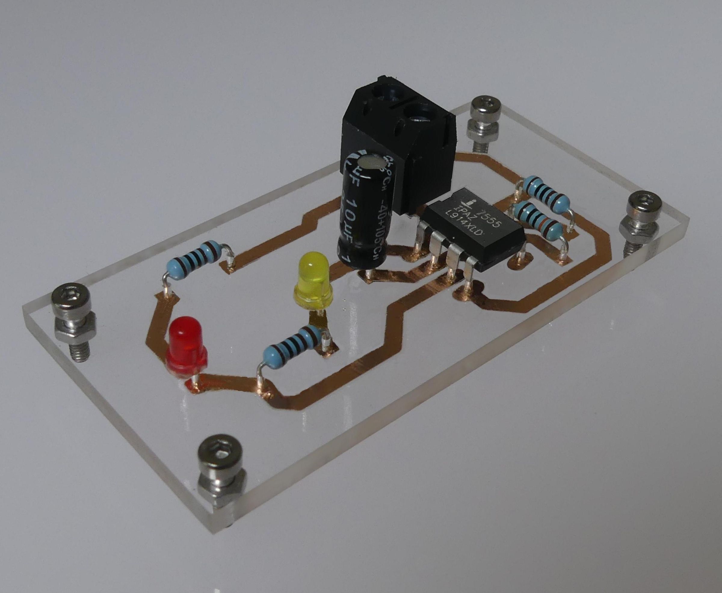 How to Make Transparent Acrylic PCBs With a Cnc
