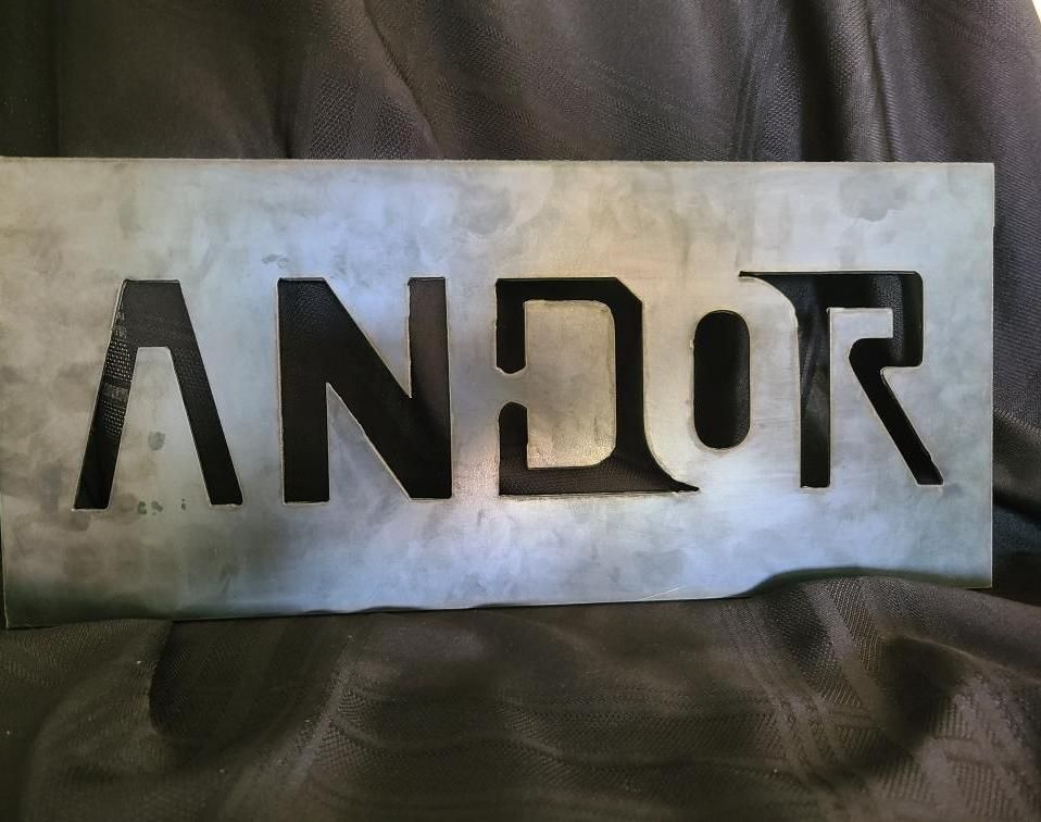 Star Wars: Andor - Metal Sign