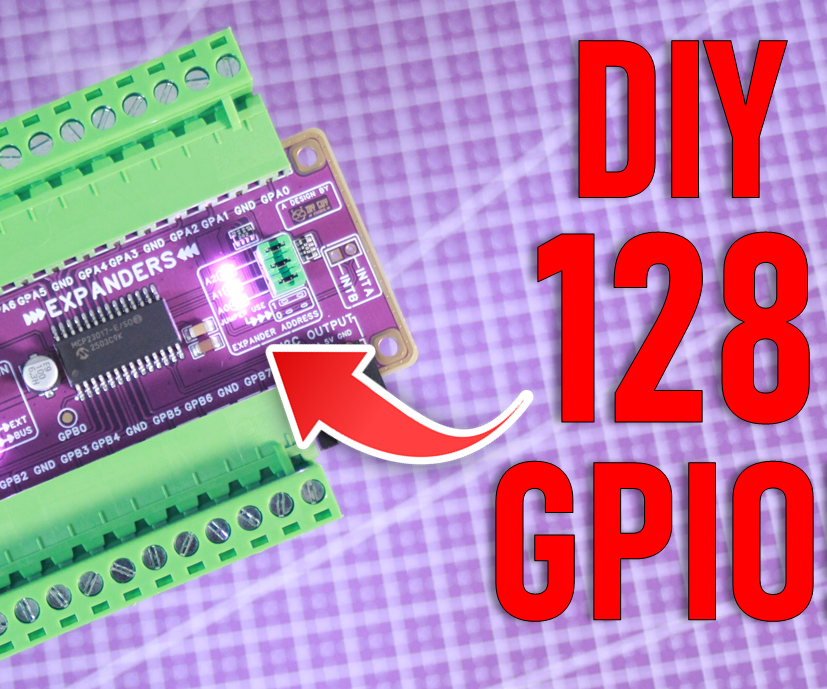 Basic GPIO Expander - MCP23017