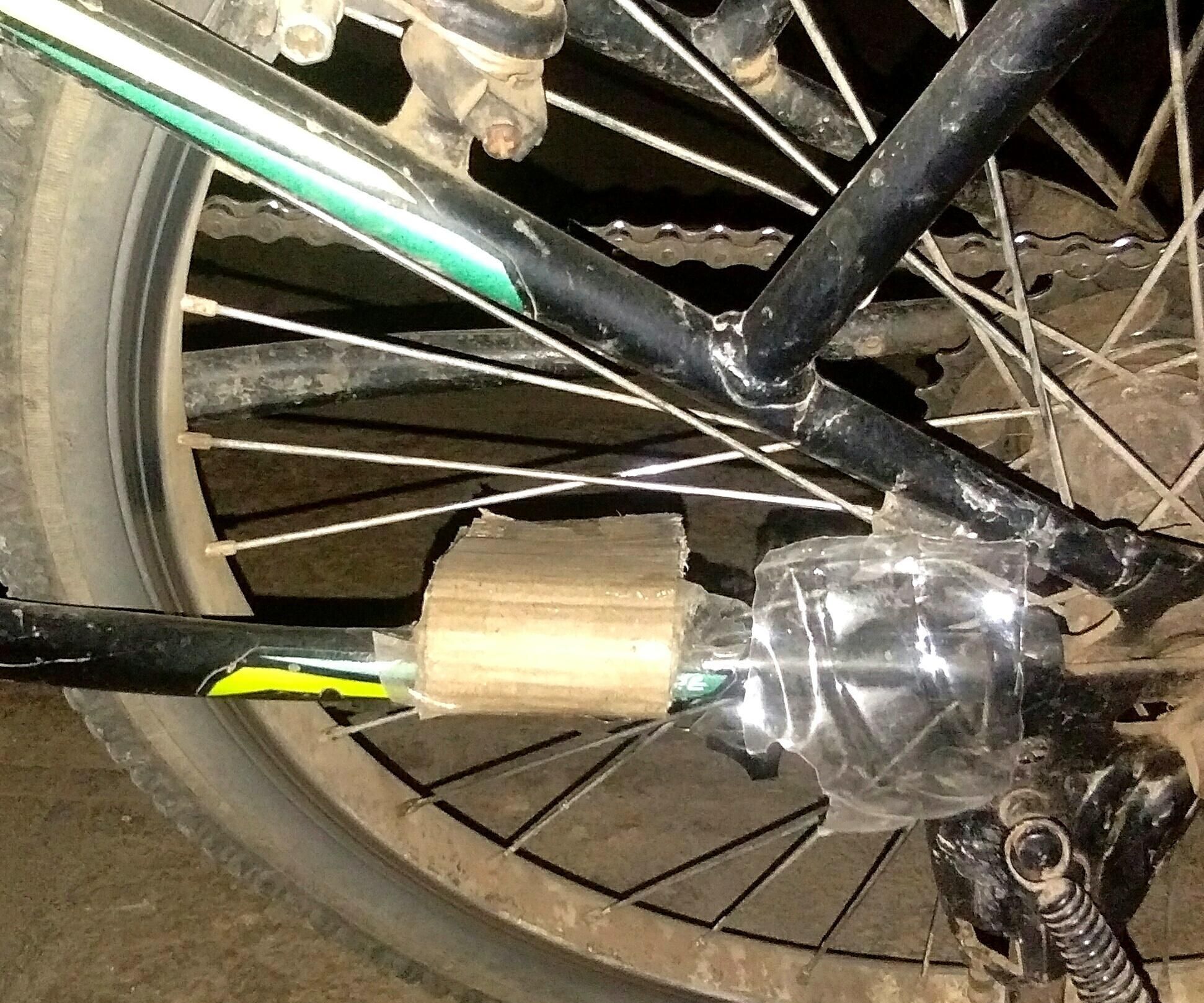How to Make Bicycle Sound Like Motorcycle?