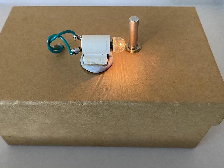 Transistor Light Dimmer