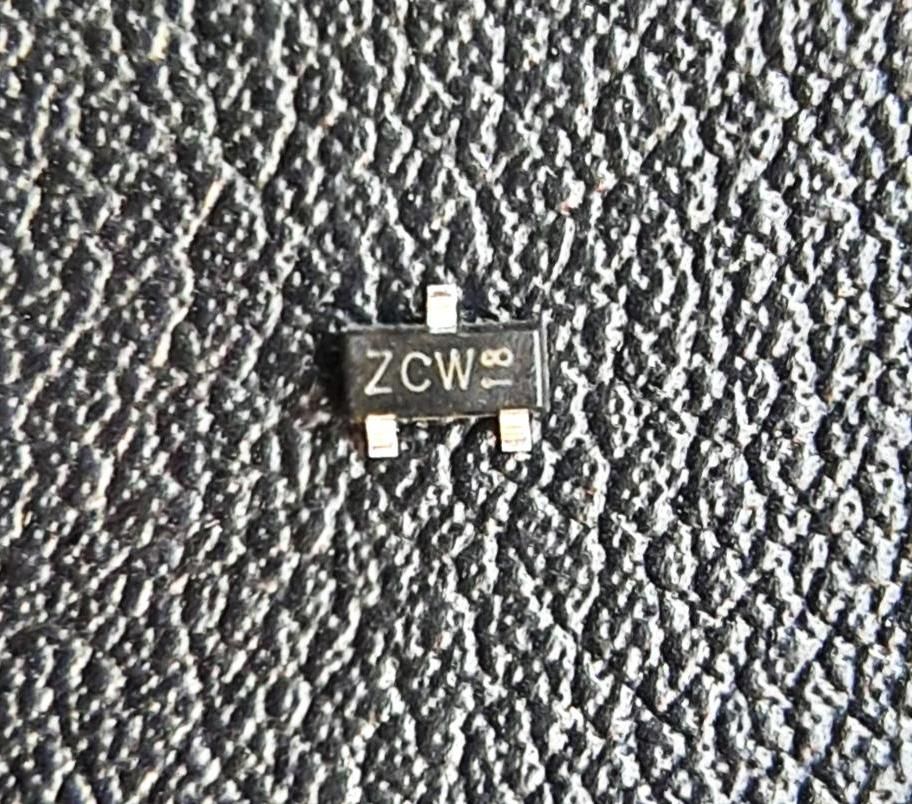ZDW 50V 3A PNP SMD Transistor