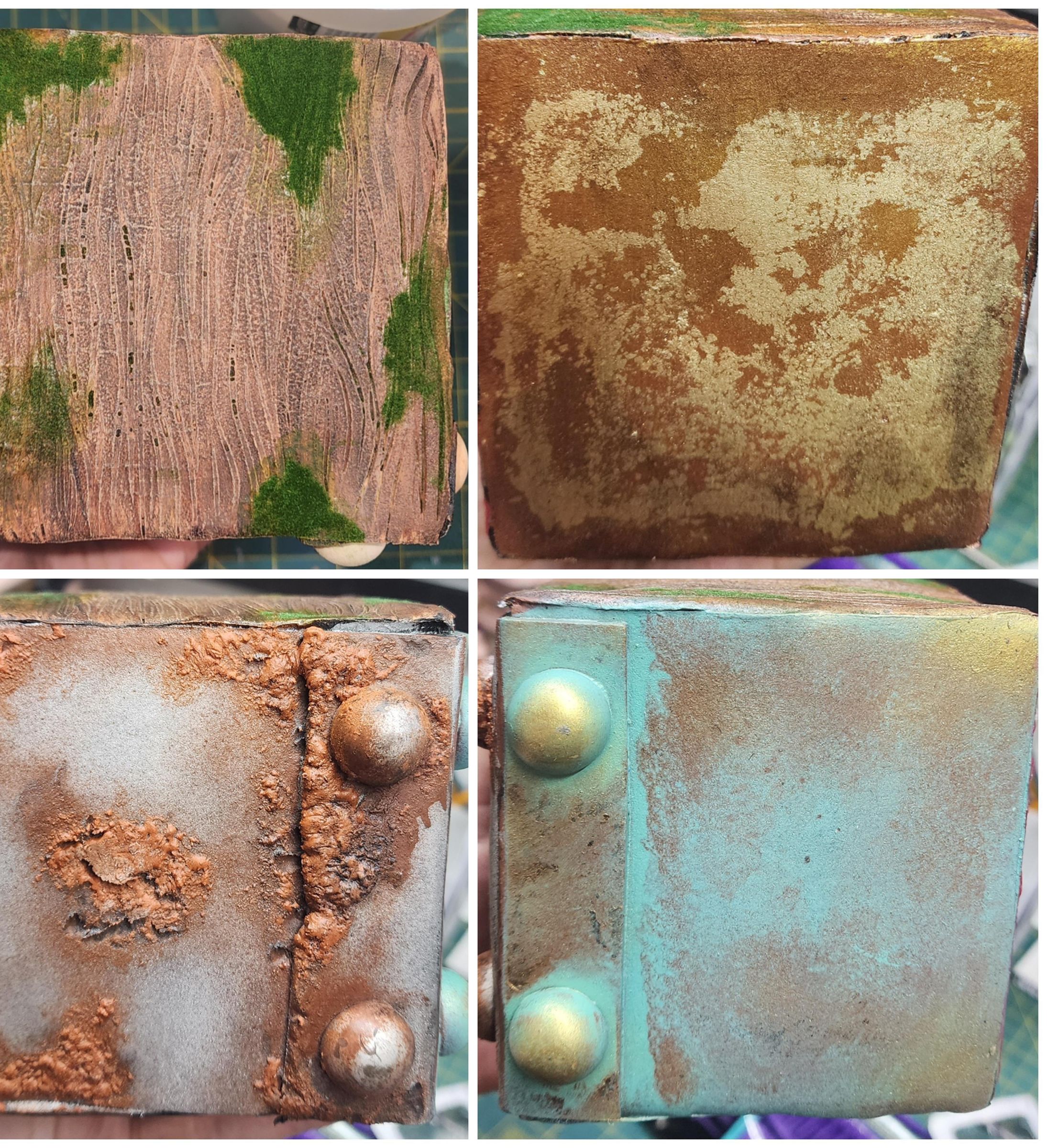 Replicated Material Effects