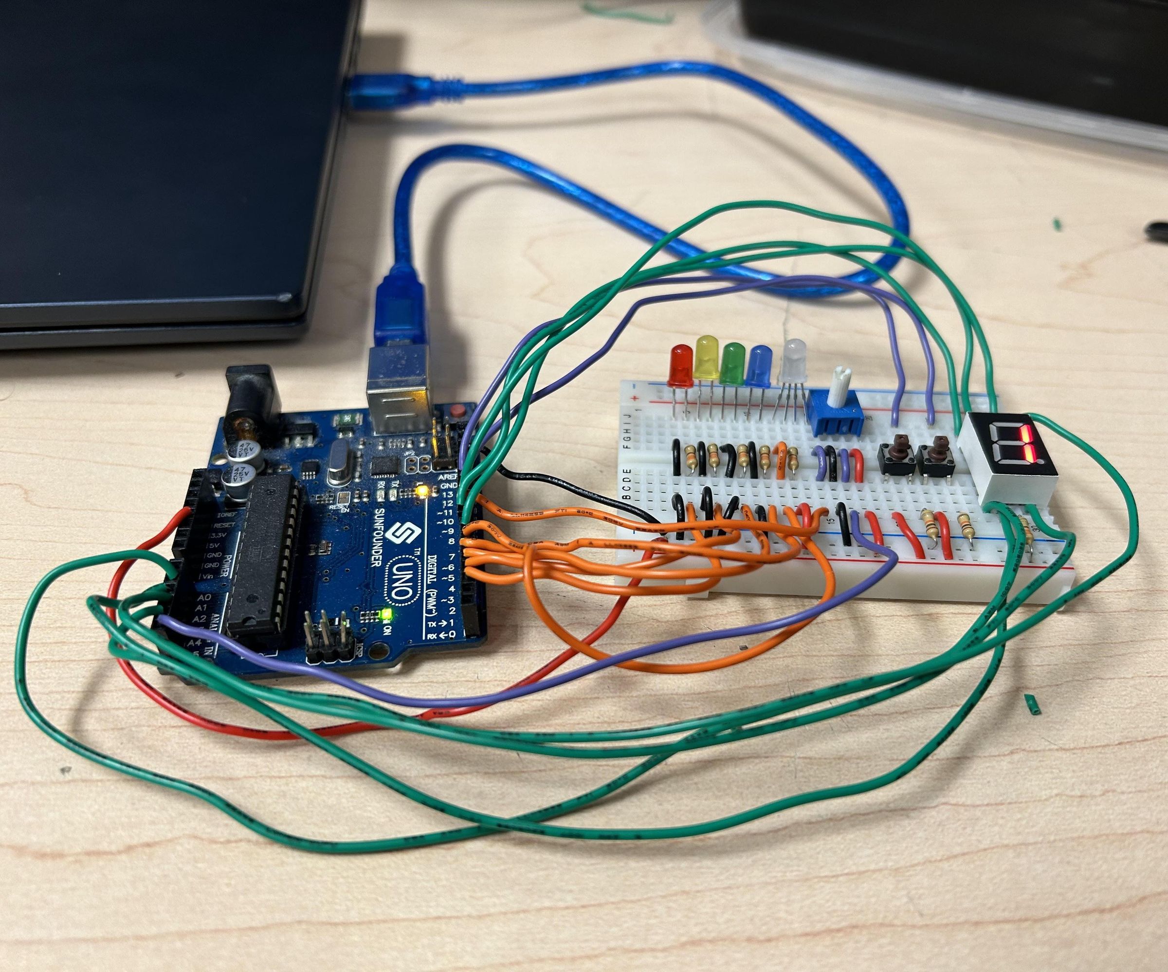 Arduino LED Memory Game