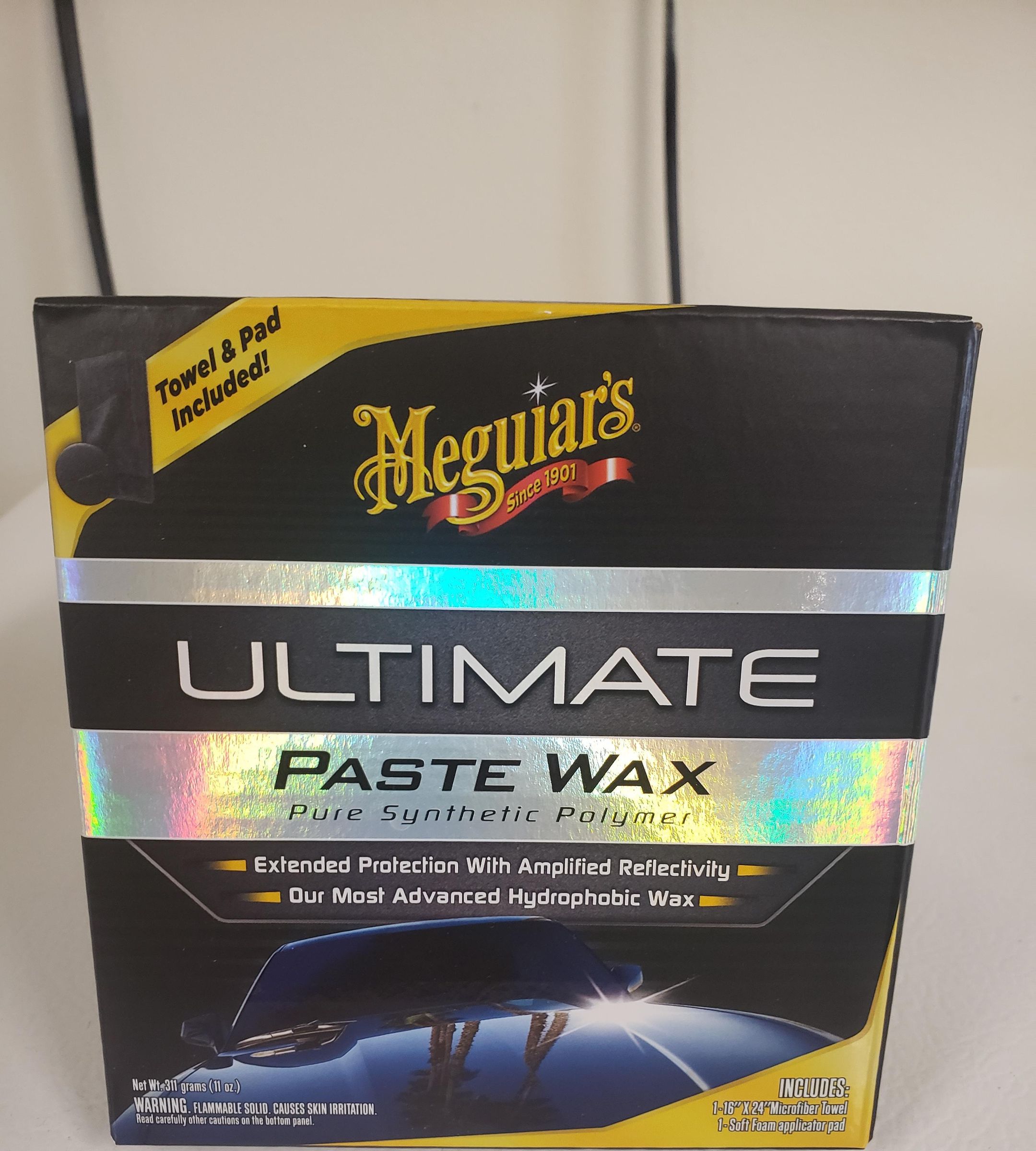 Paste Waxing a Car