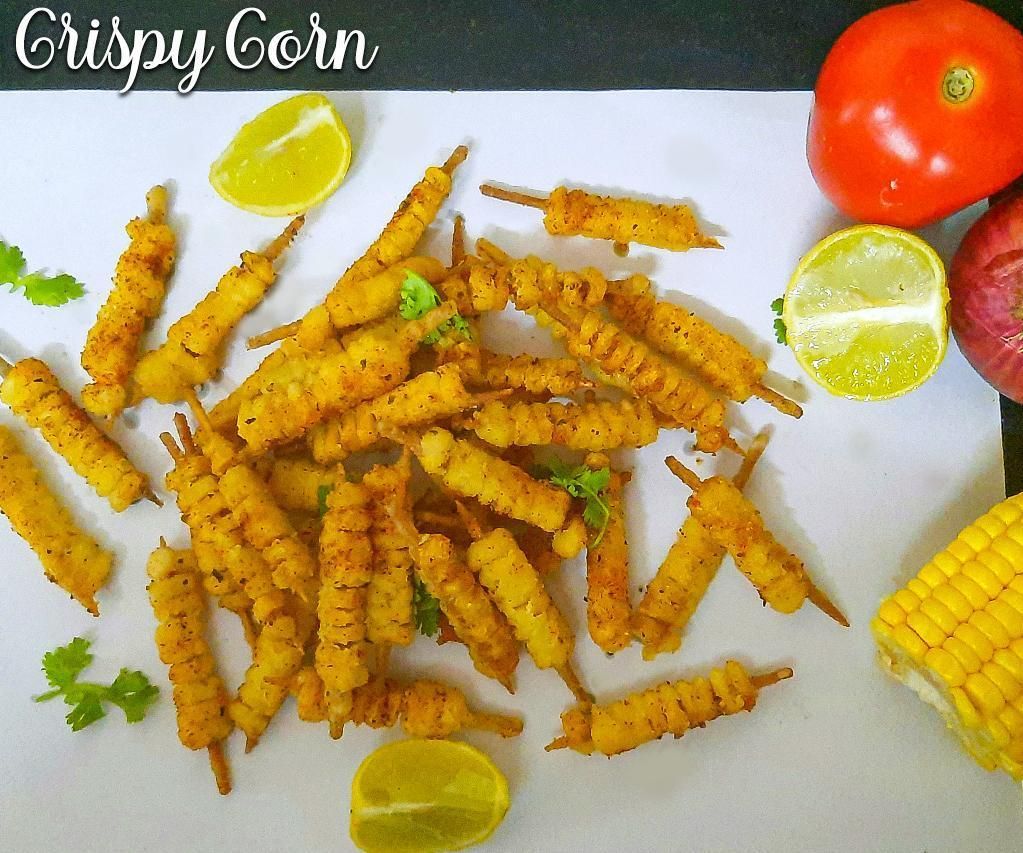 Crispy Corn on a Stick