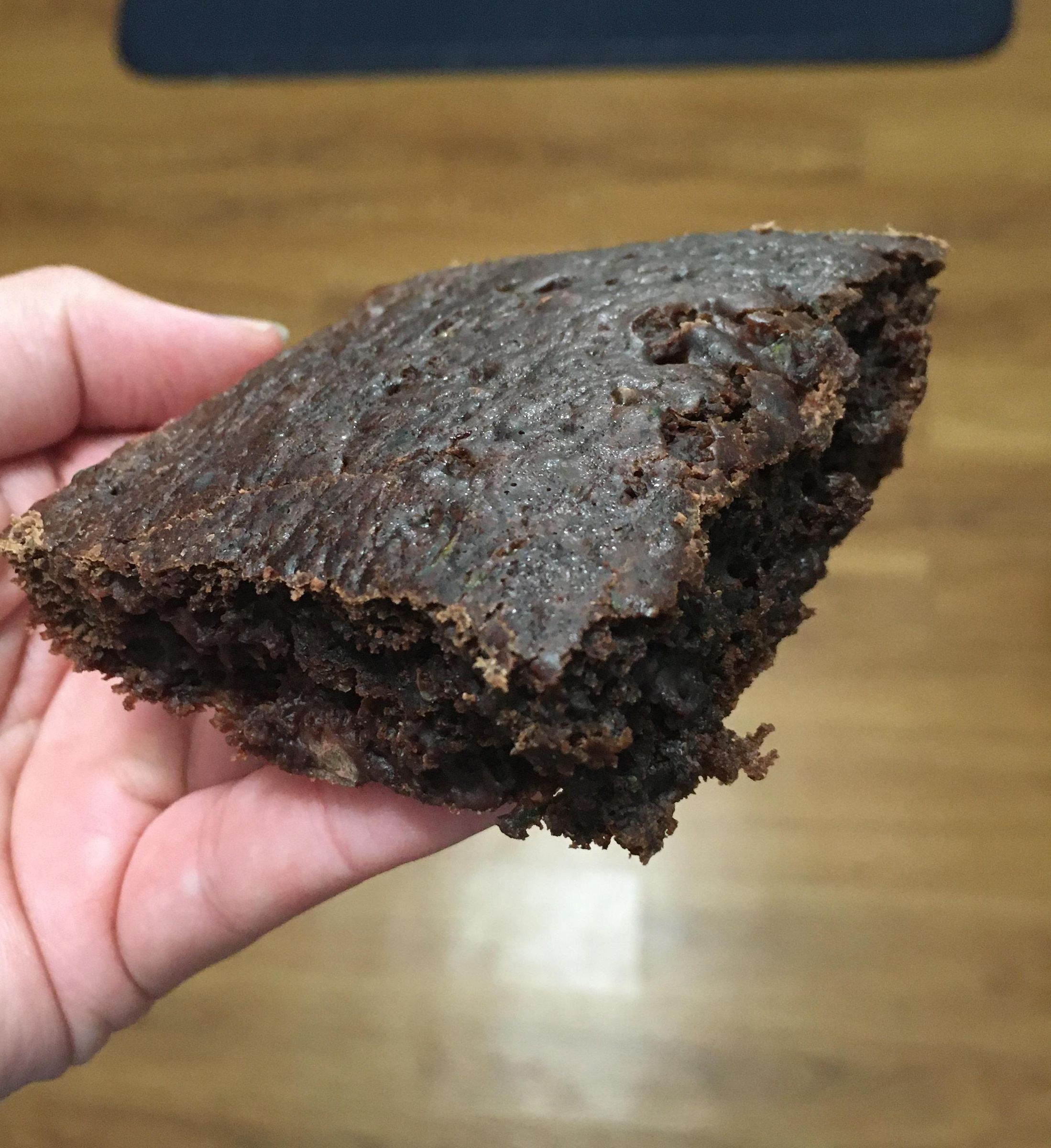 Zucchini Brownies