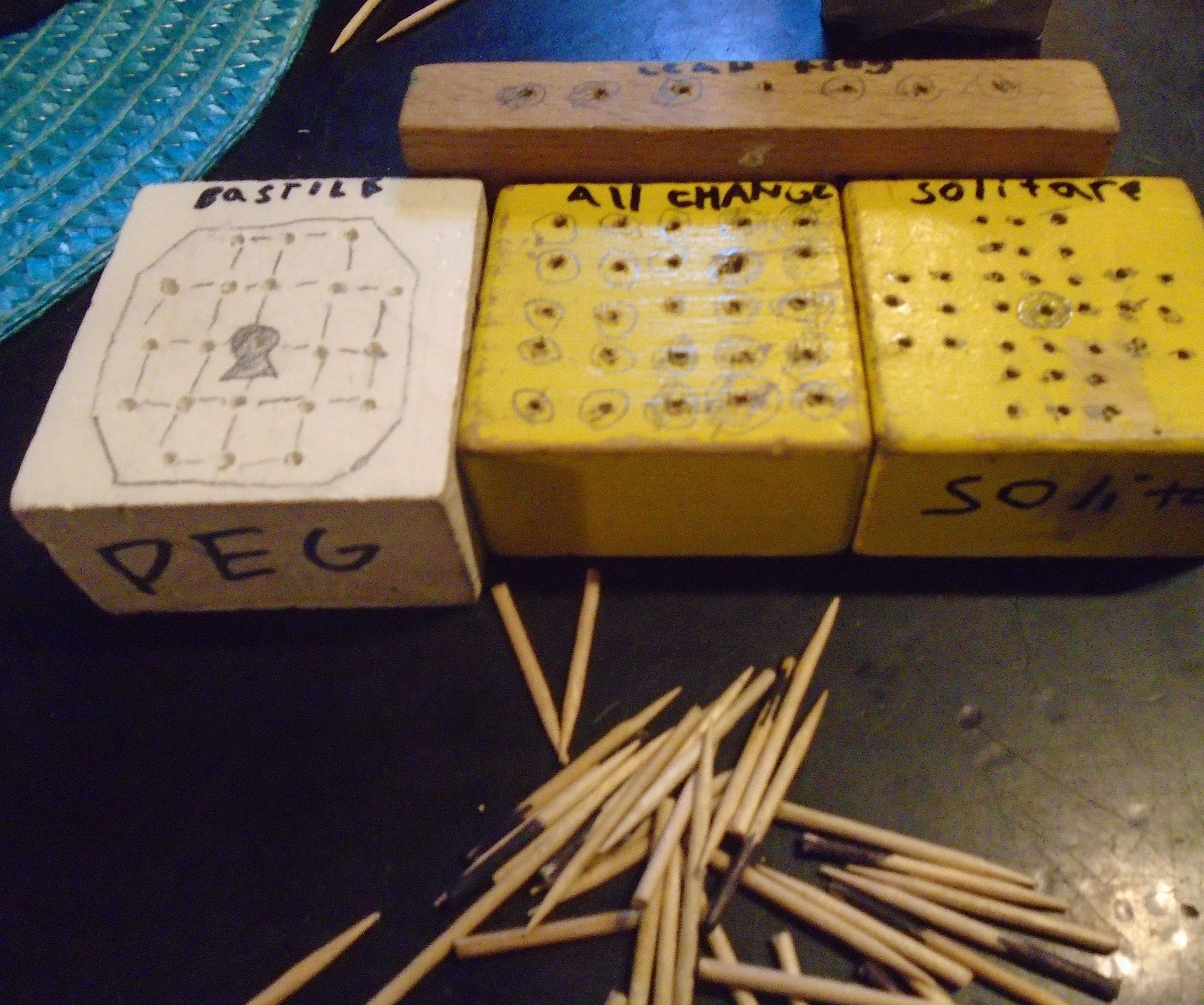 Peg Solitaire