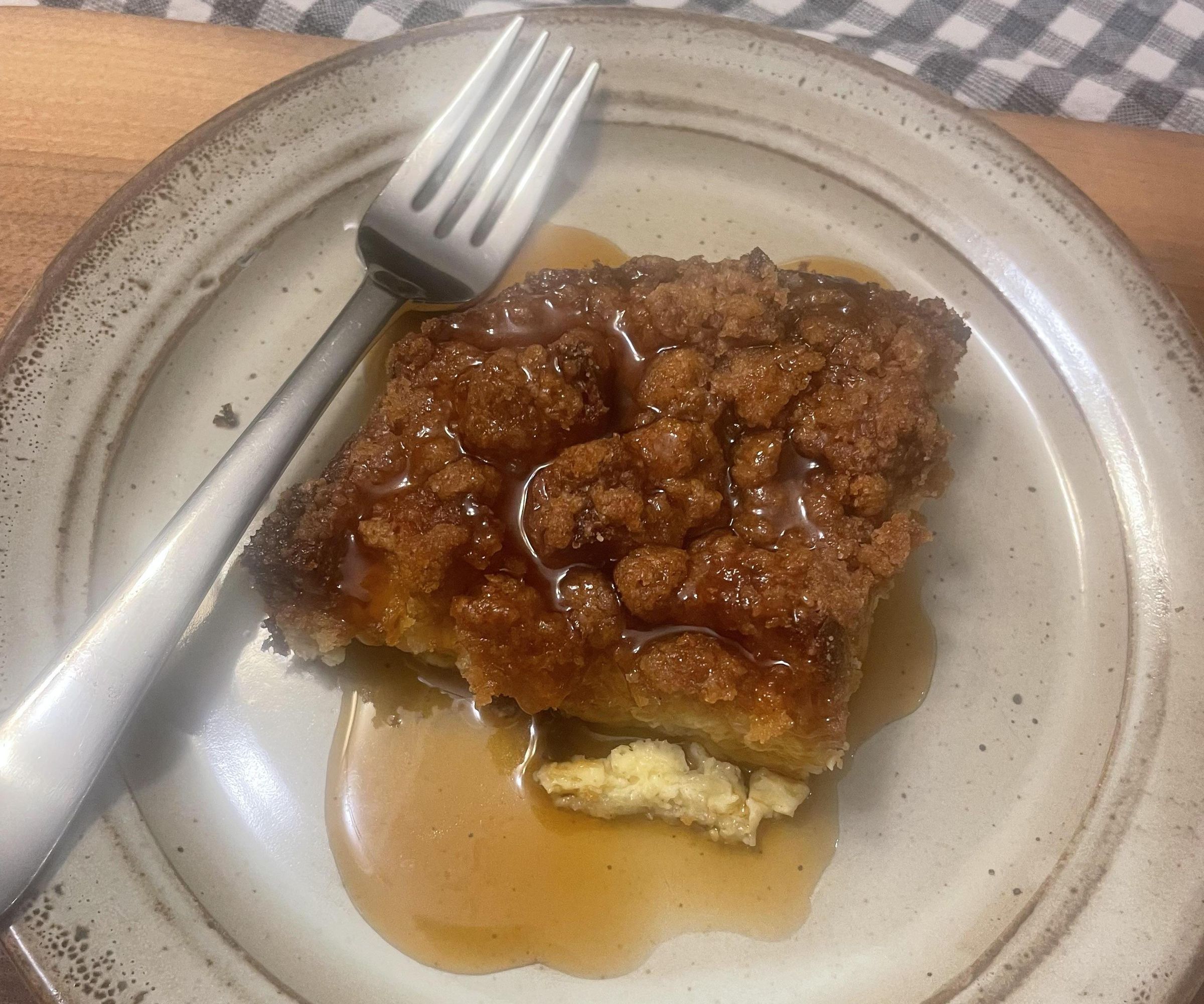 French Toast Casserole Comfort