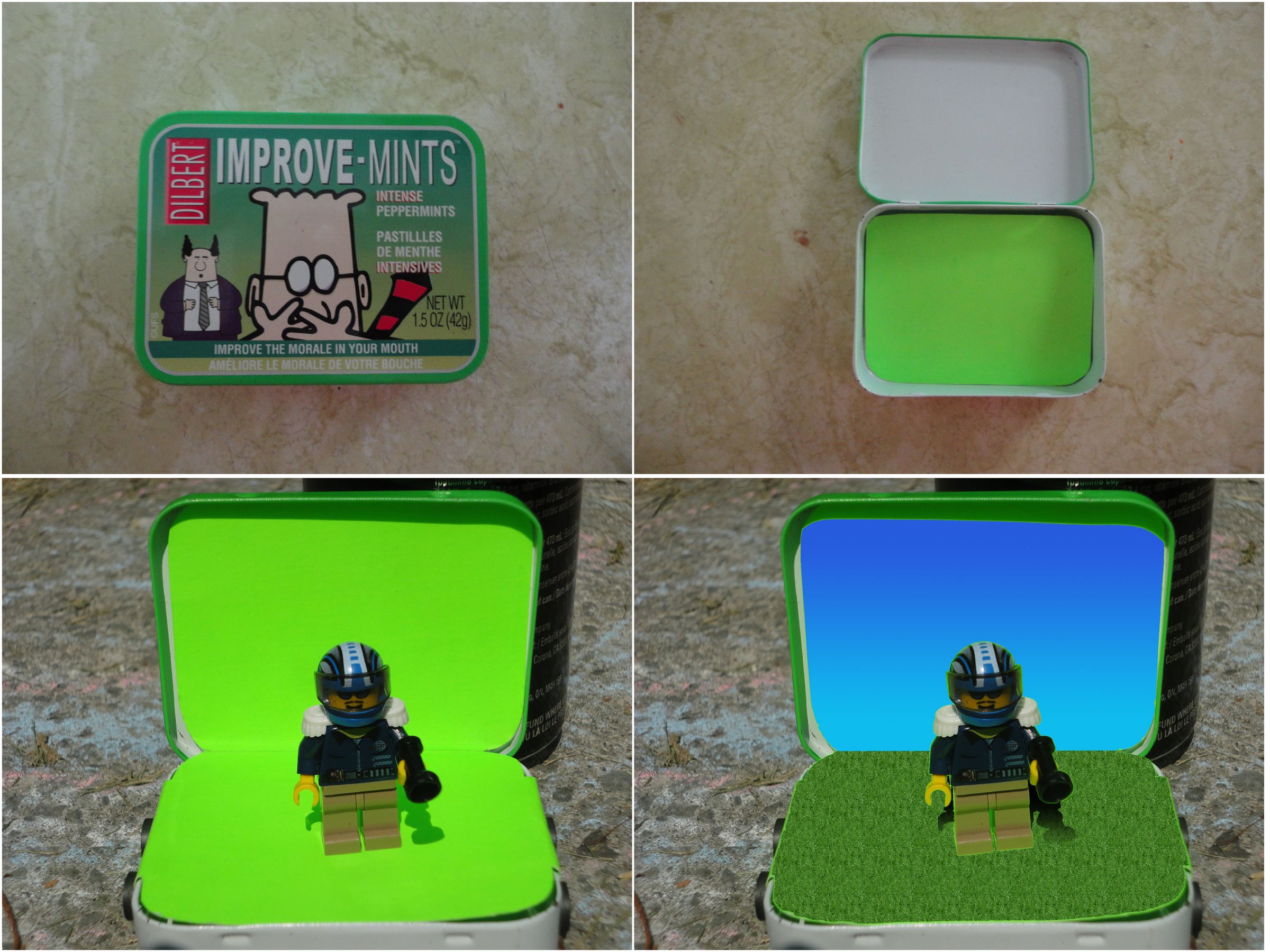 Pocket Green Screen