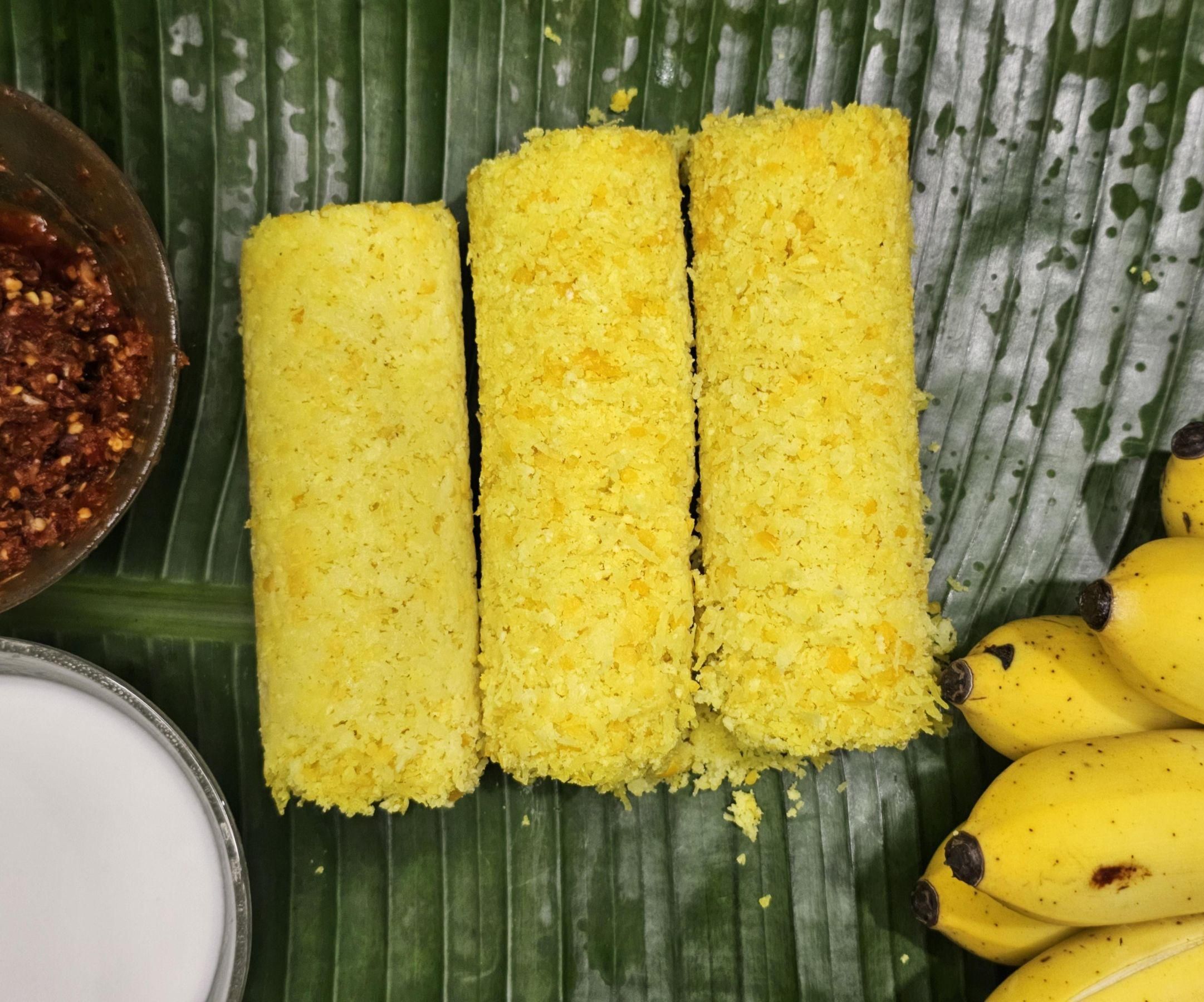 The Sunshine Yellow "Pittu" : Traditional Healthy Meal