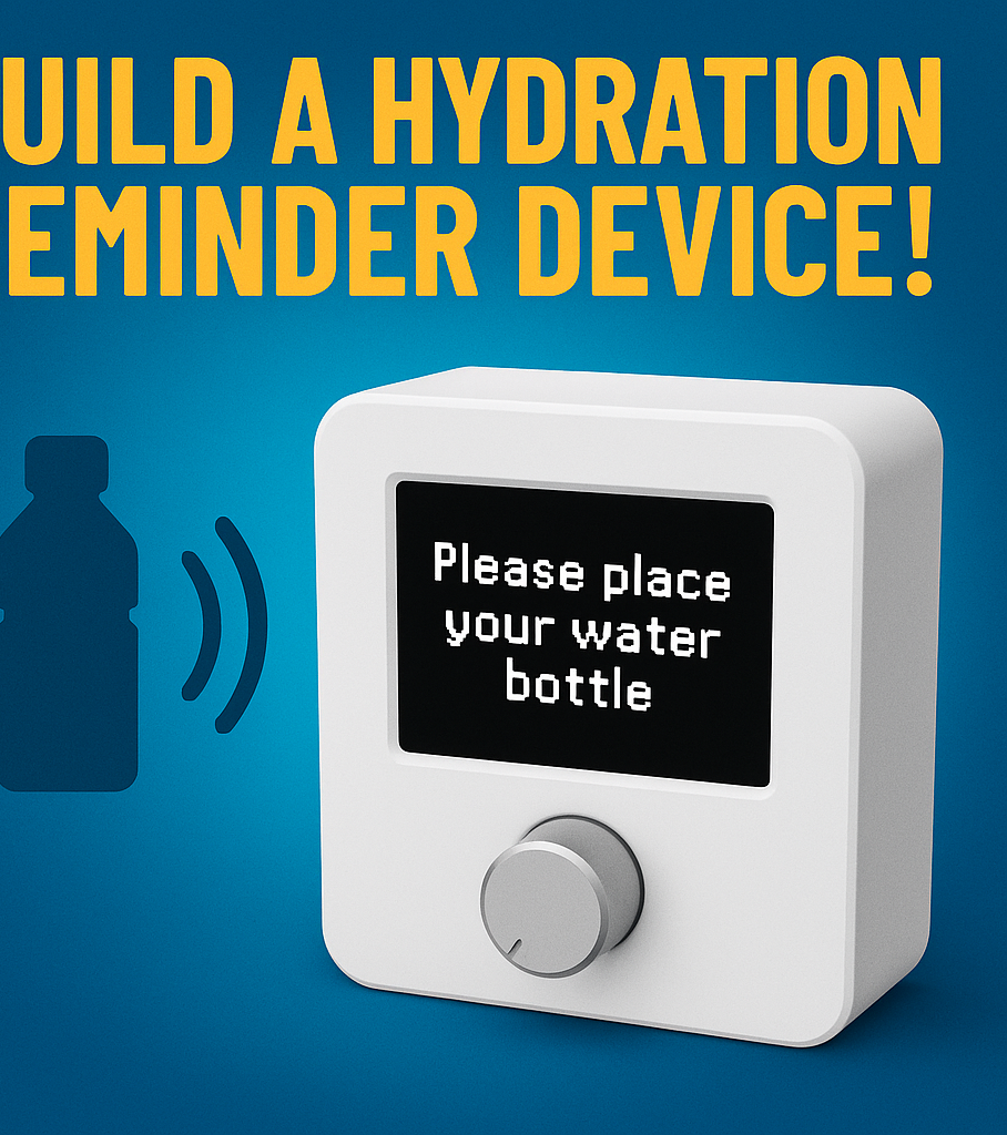 Build a Hydration Reminder Device