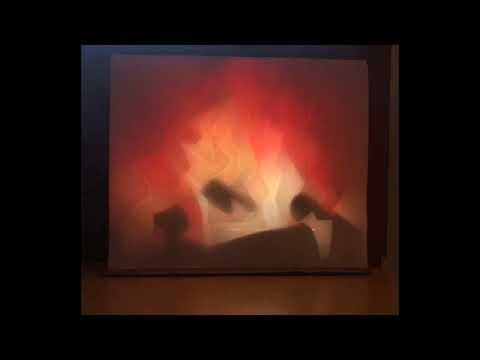 Electronic LED Fireplace