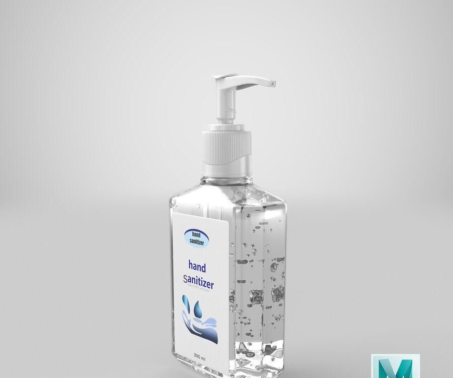Proyecto dispensador gel